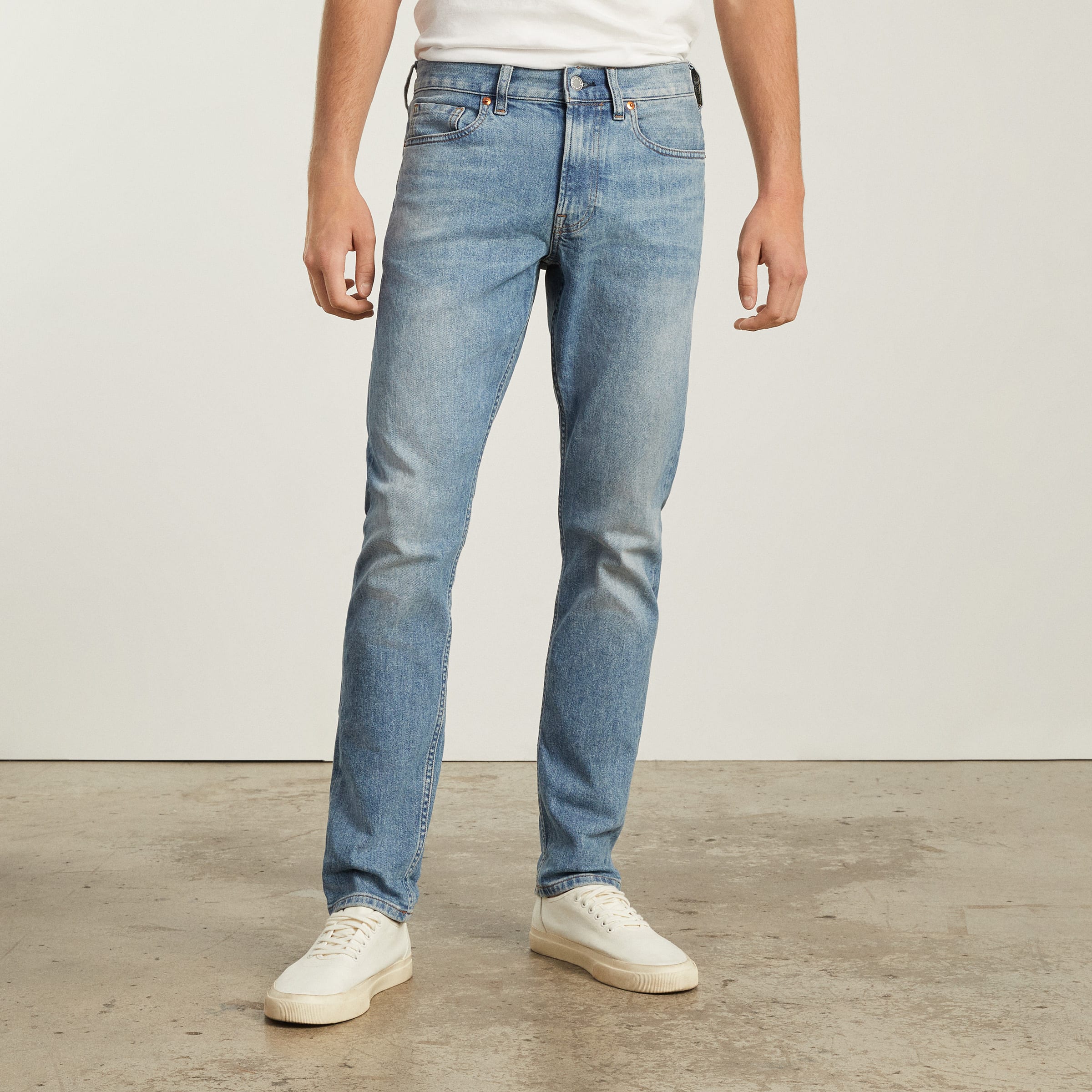 The Selvedge Slim Fit Jean Indigo Rinse 