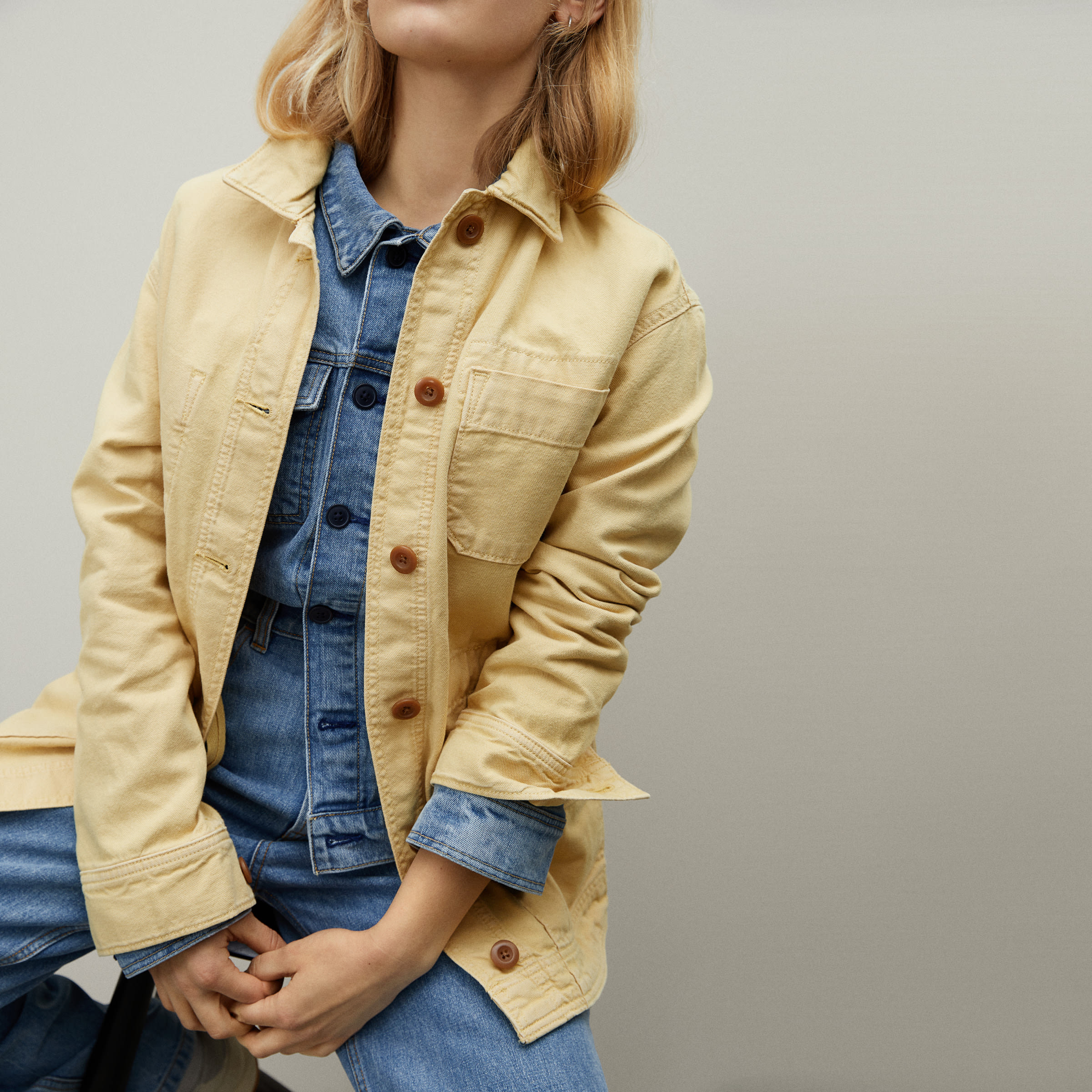 The chore jacket everlane hot sale