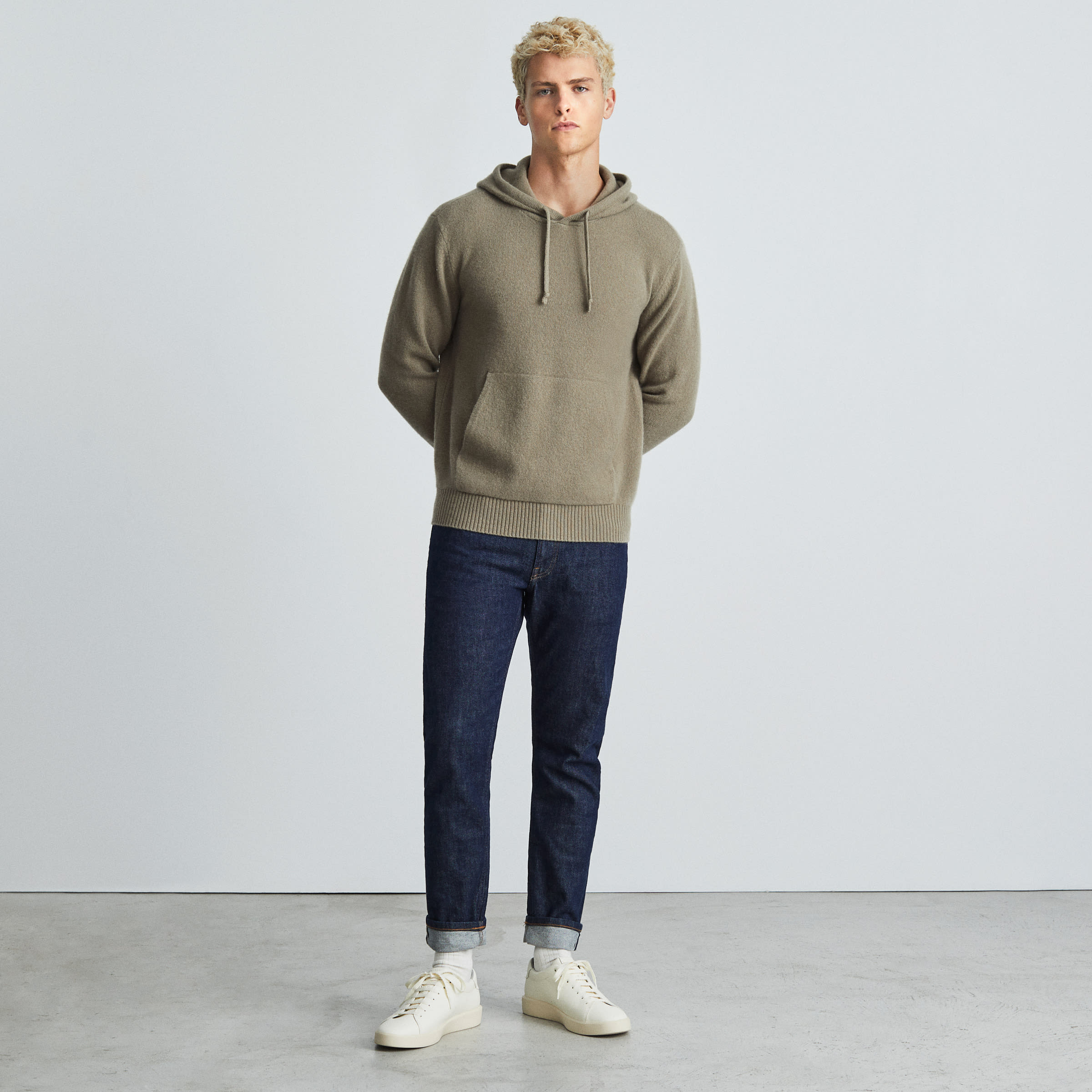 Everlane merino hoodie deals
