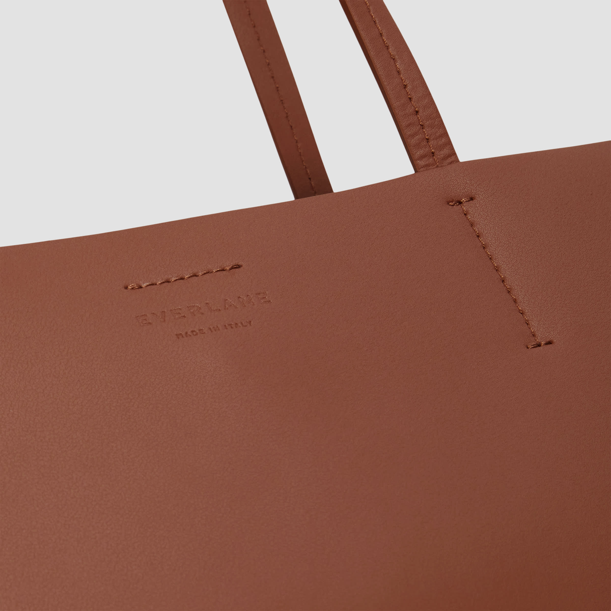 The Luxe Italian Leather Tote