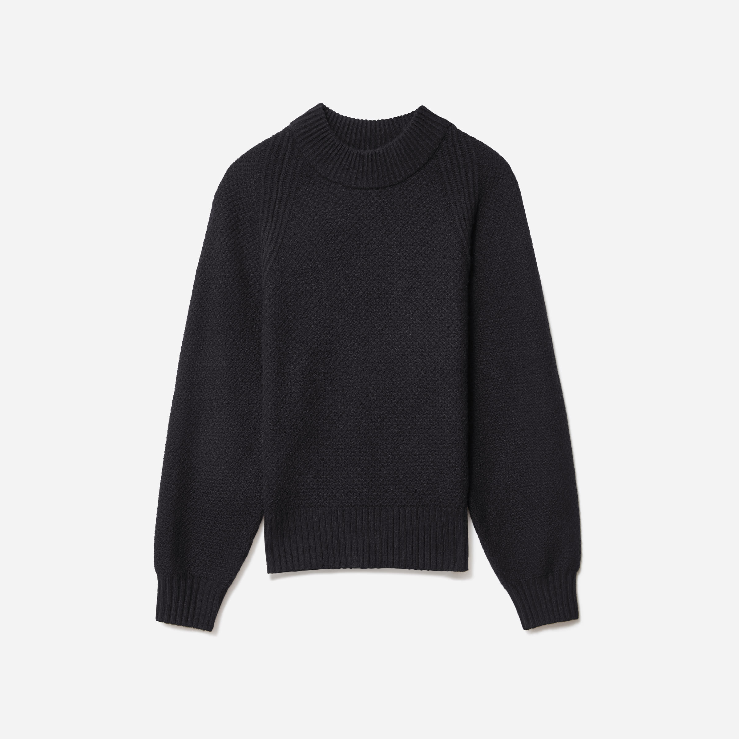 Everlane 365 fleece top crew