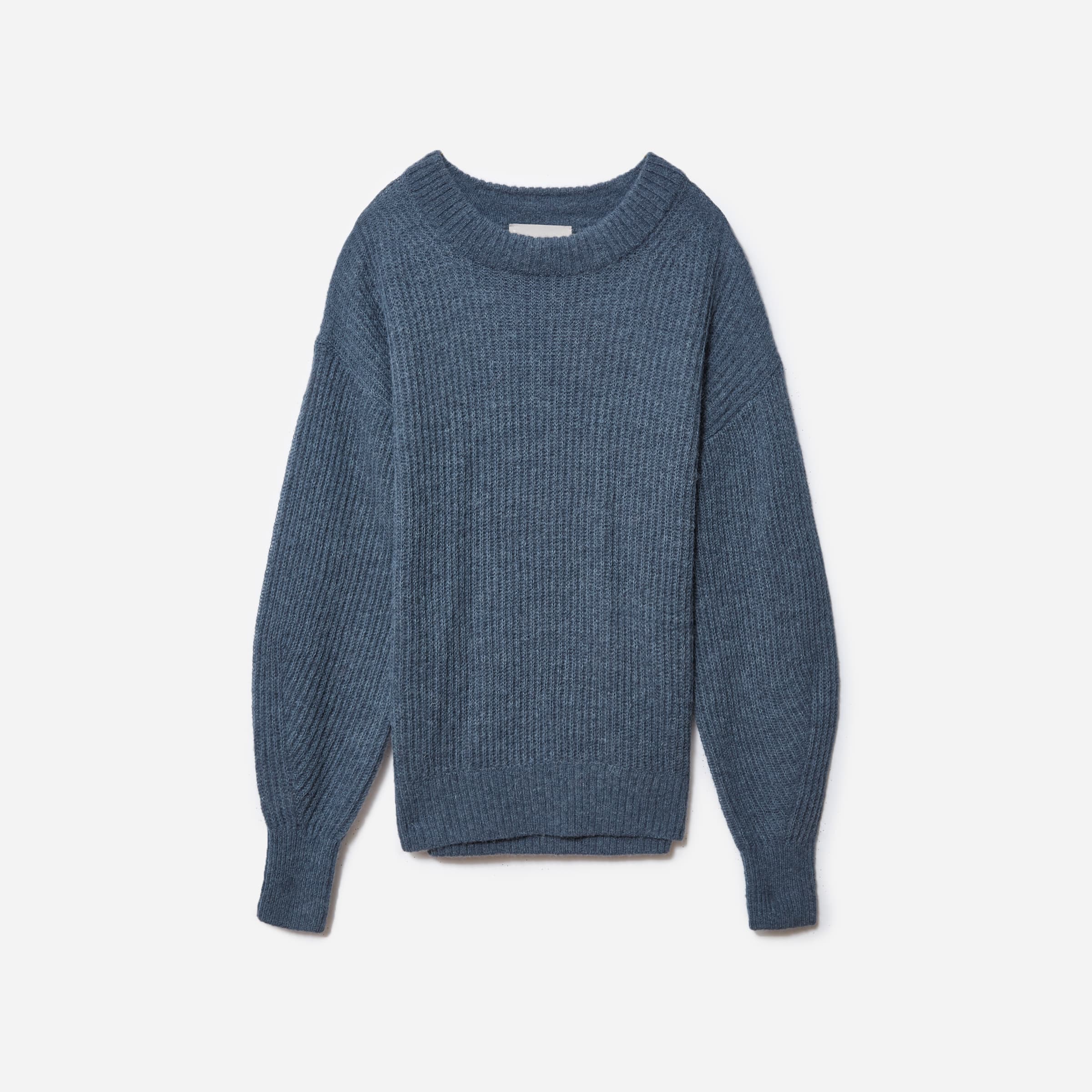 The Alpaca Crew Heathered Fern – Everlane