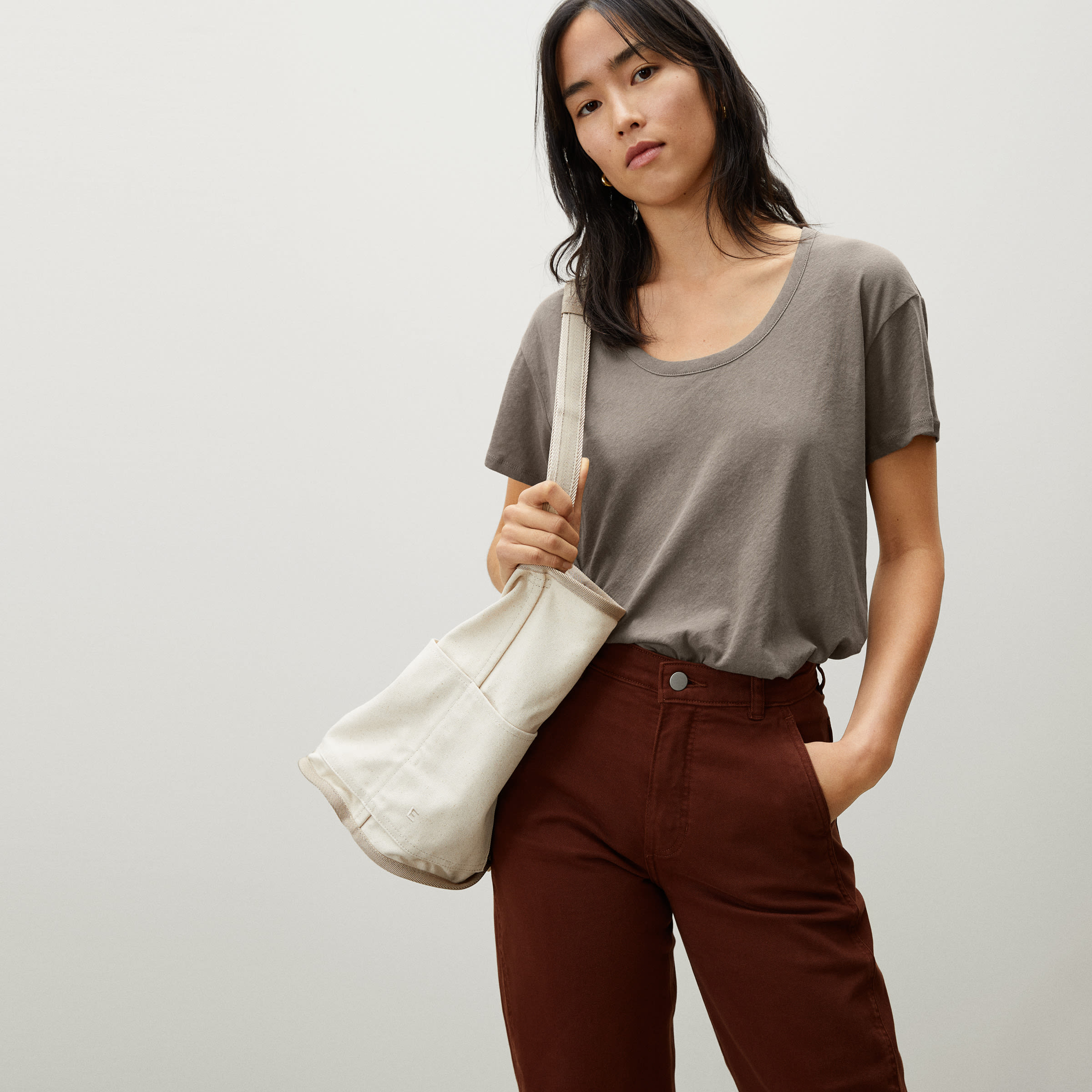 Everlane scoop neck clearance