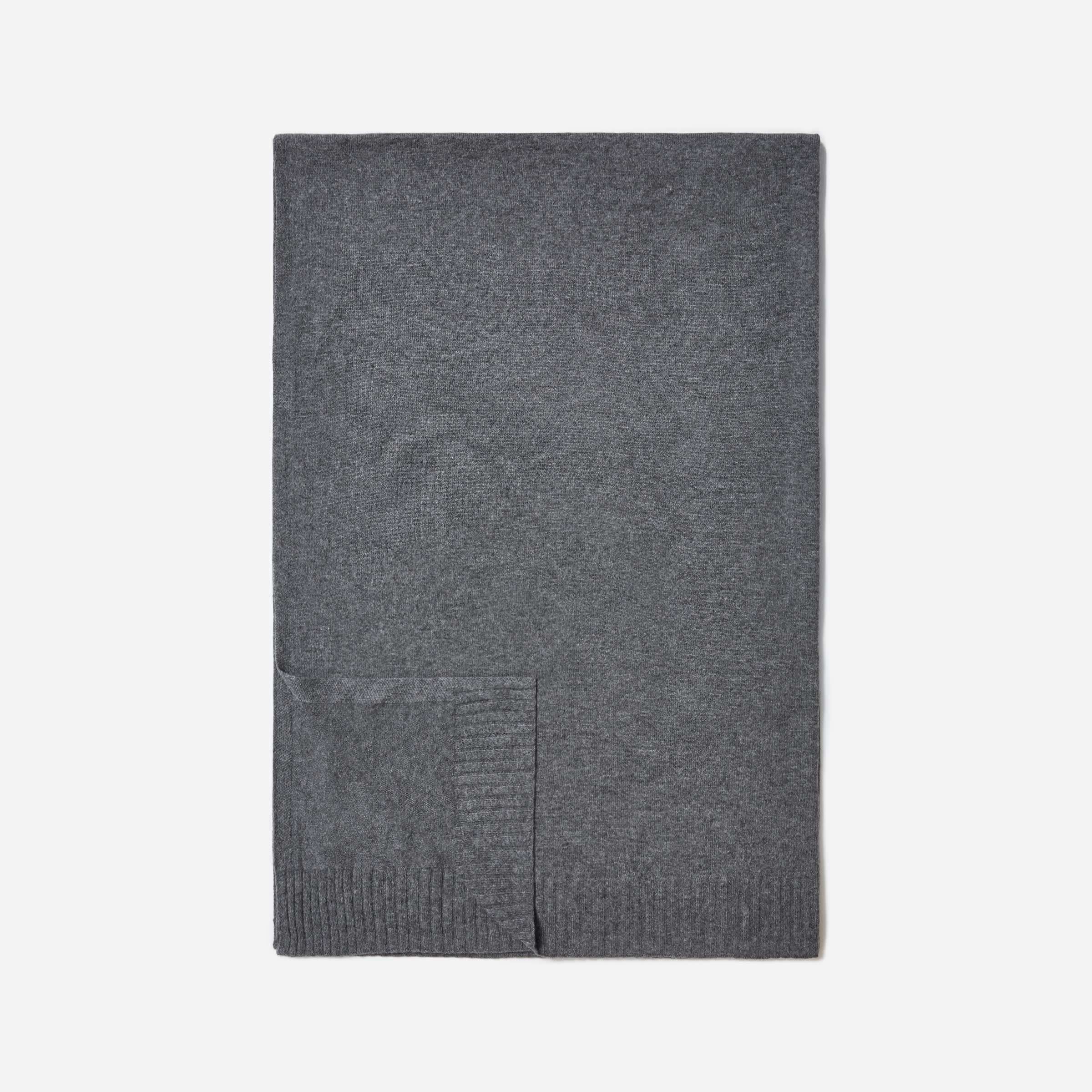 The Cashmere Throw Charcoal – Everlane