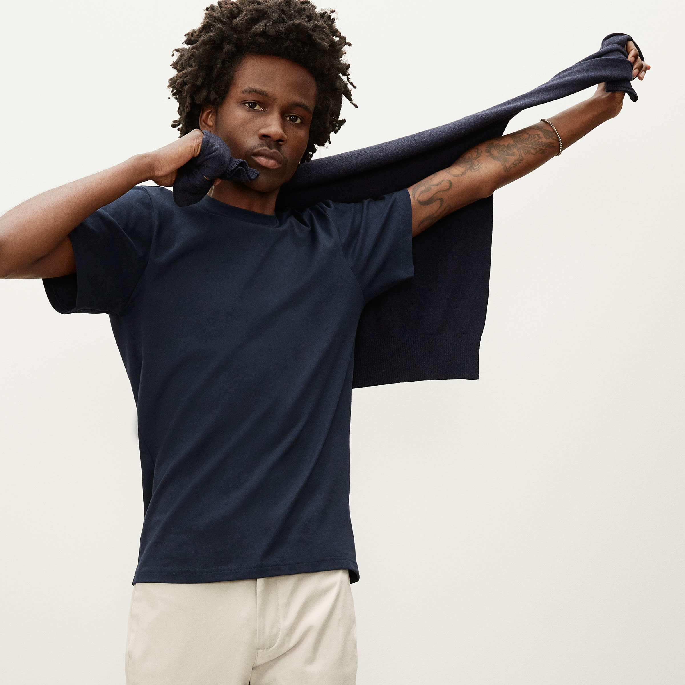 everlane mens t shirts