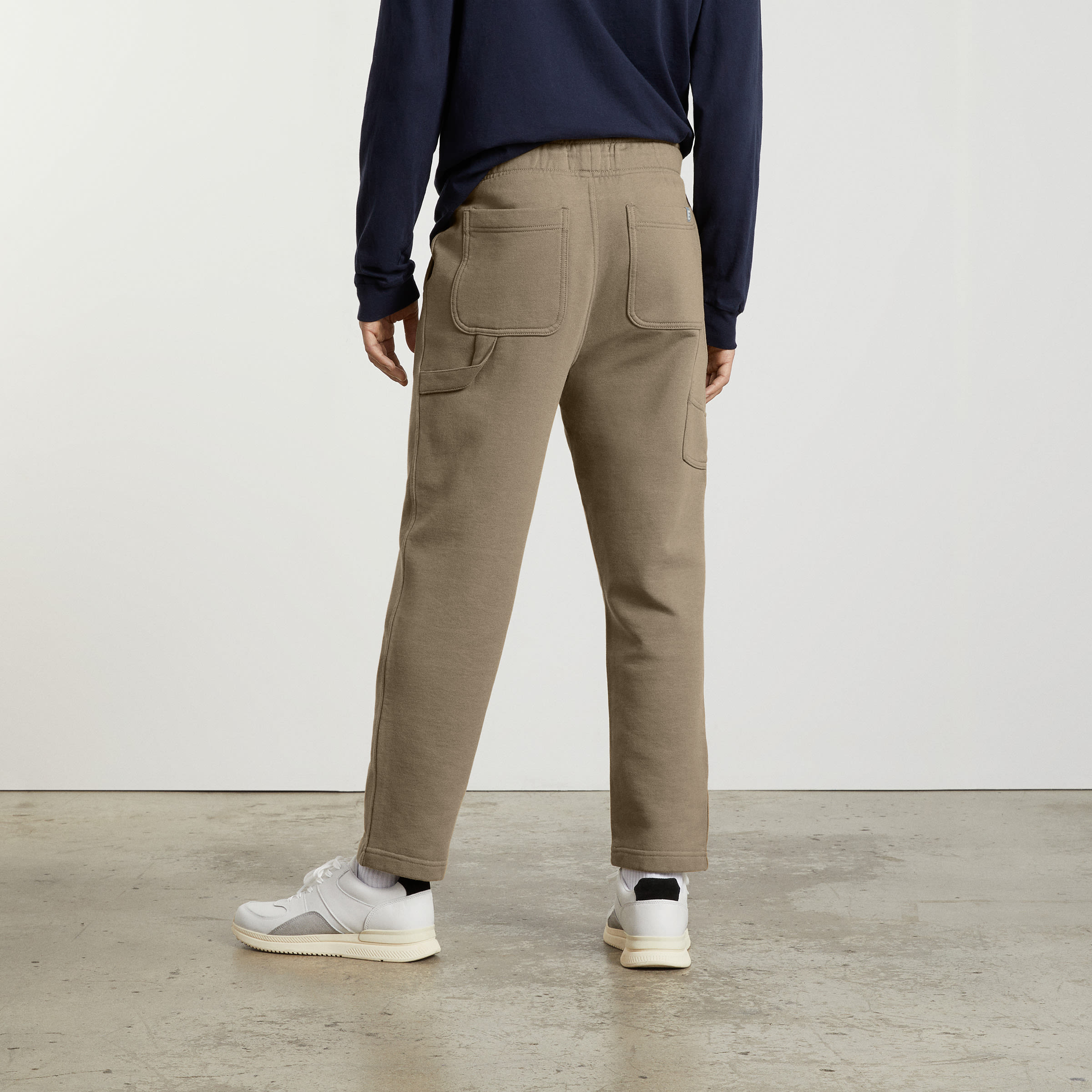 Everlane the classic french terry online sweatpant