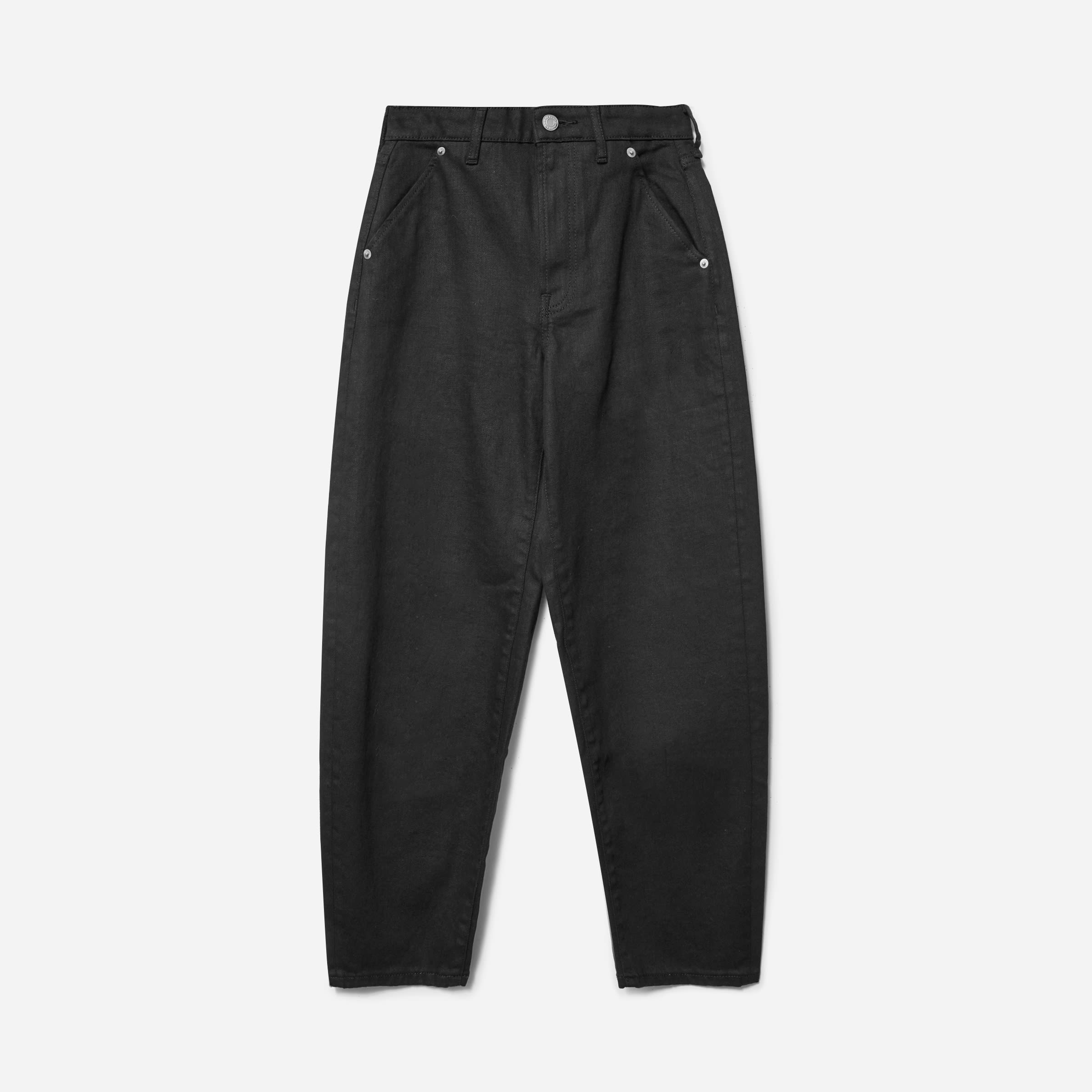 The Arc Jean Black – Everlane