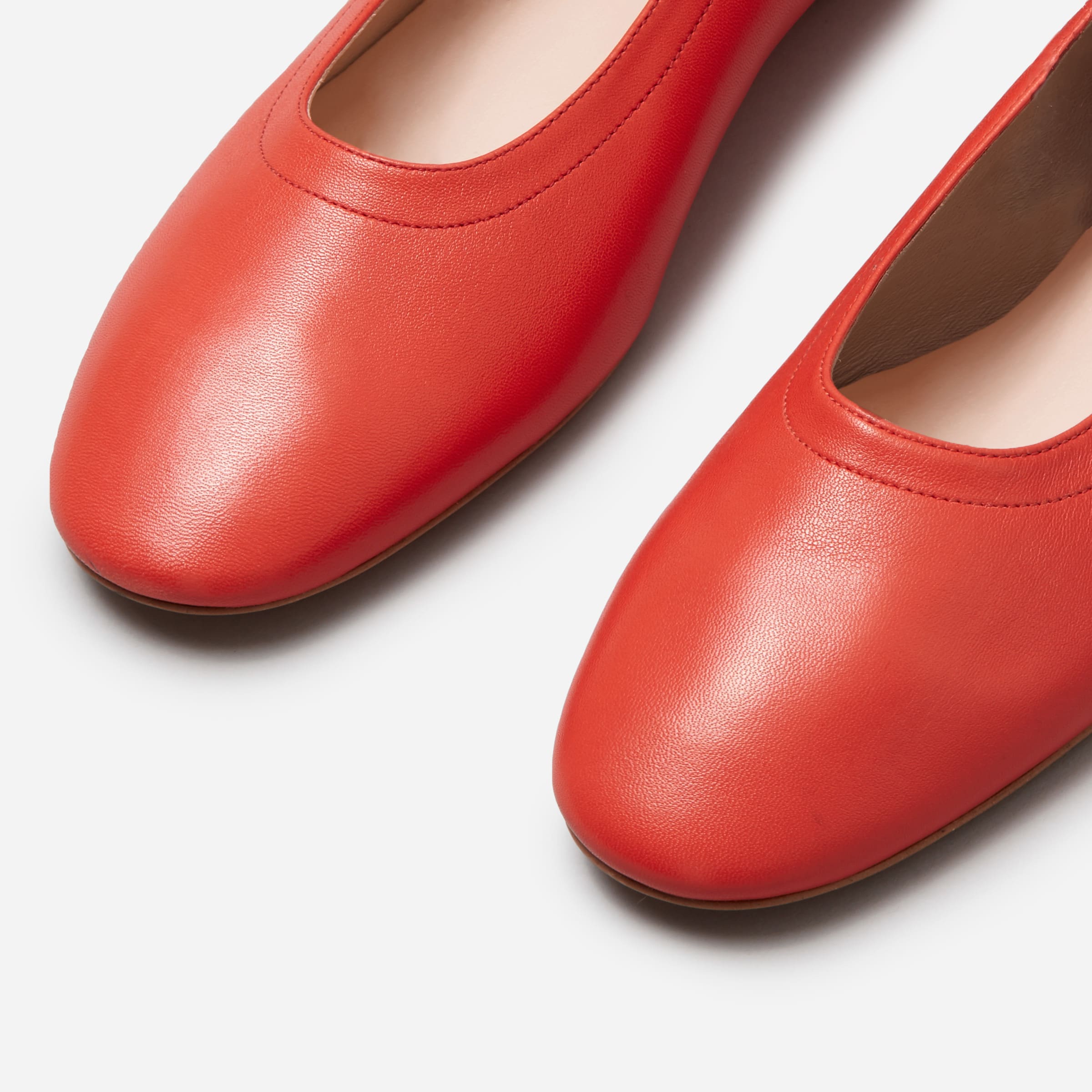 The Day Flat Bright Red Everlane