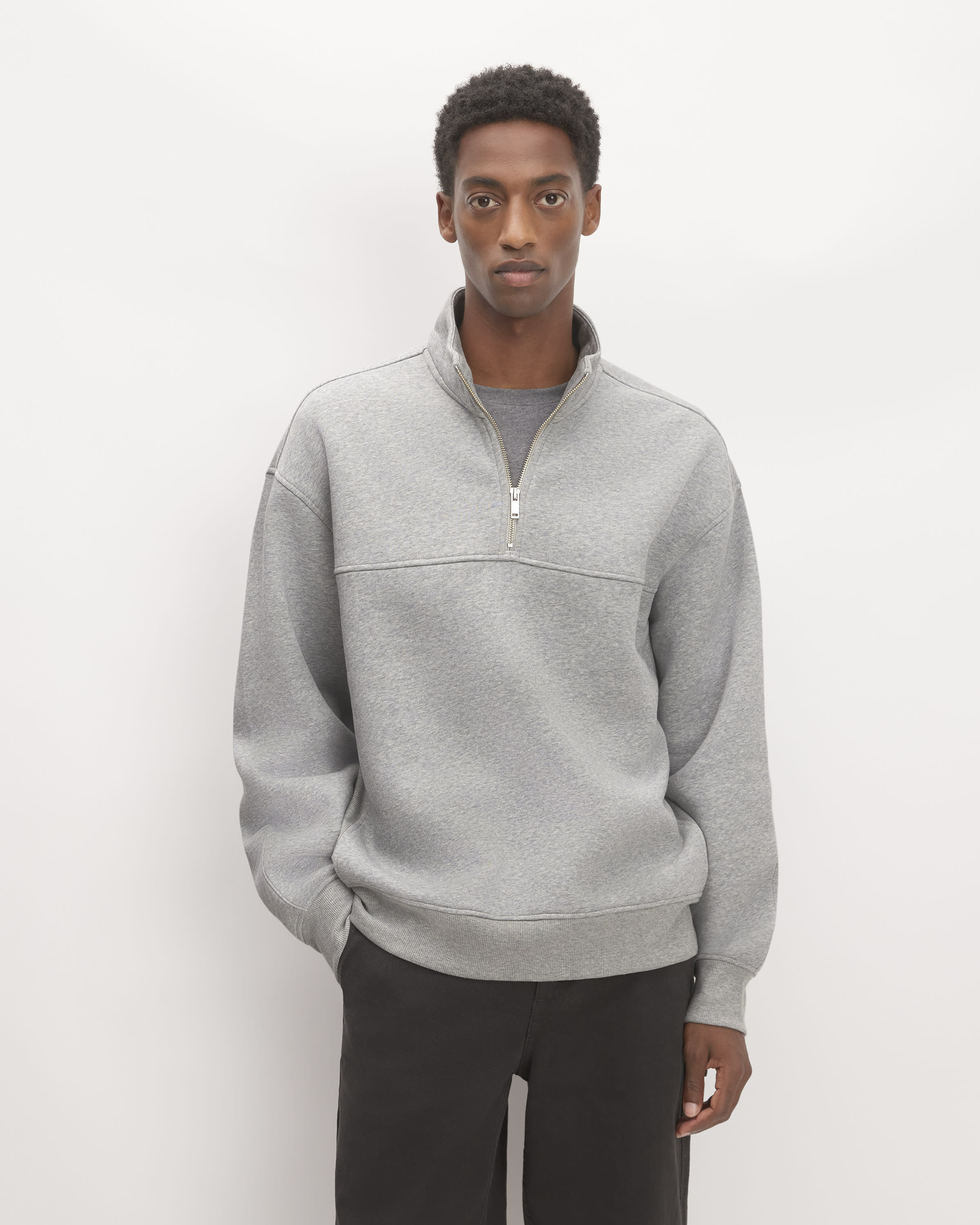 The ReTrack Fleece Half Zip