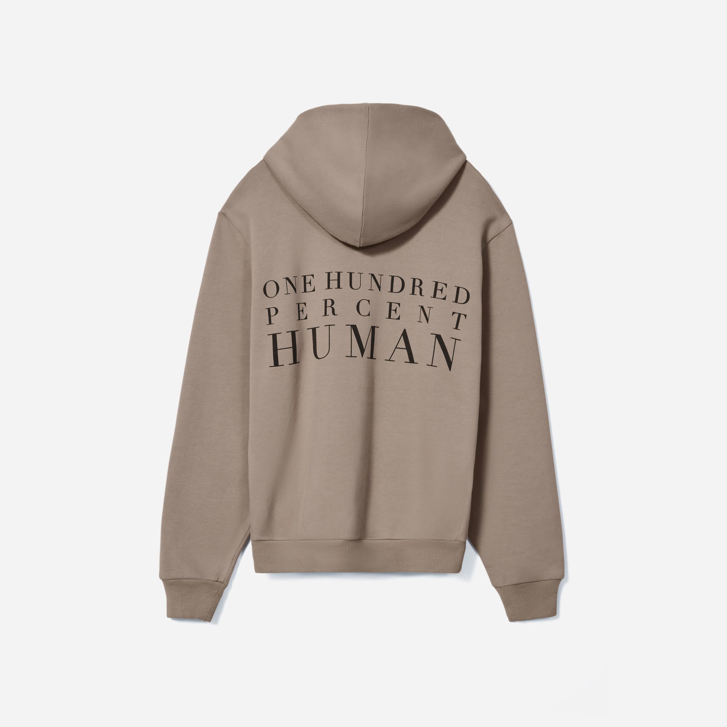Hundreds sale hoodie beige