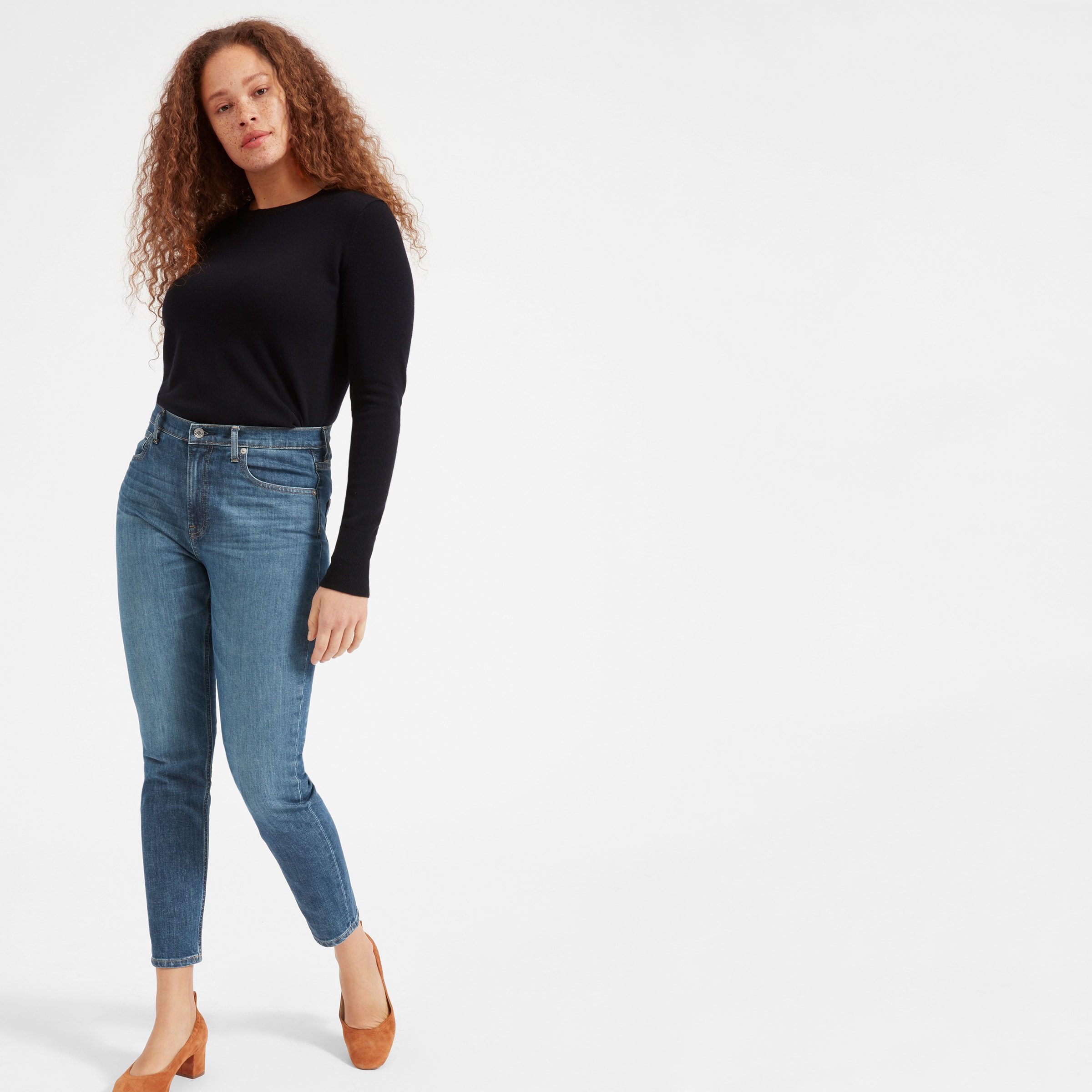 everlane raw denim