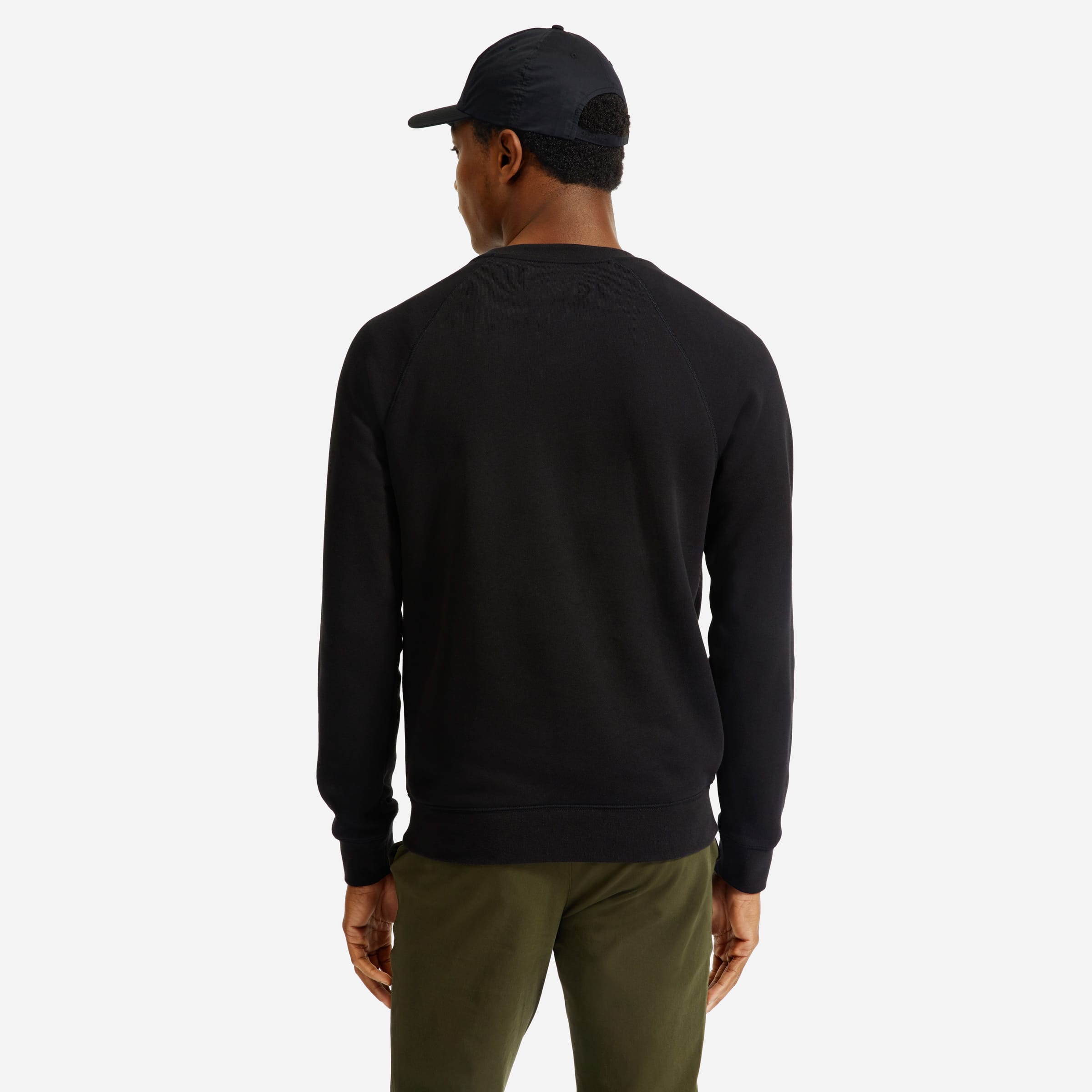 Everlane top terry sweatshirt