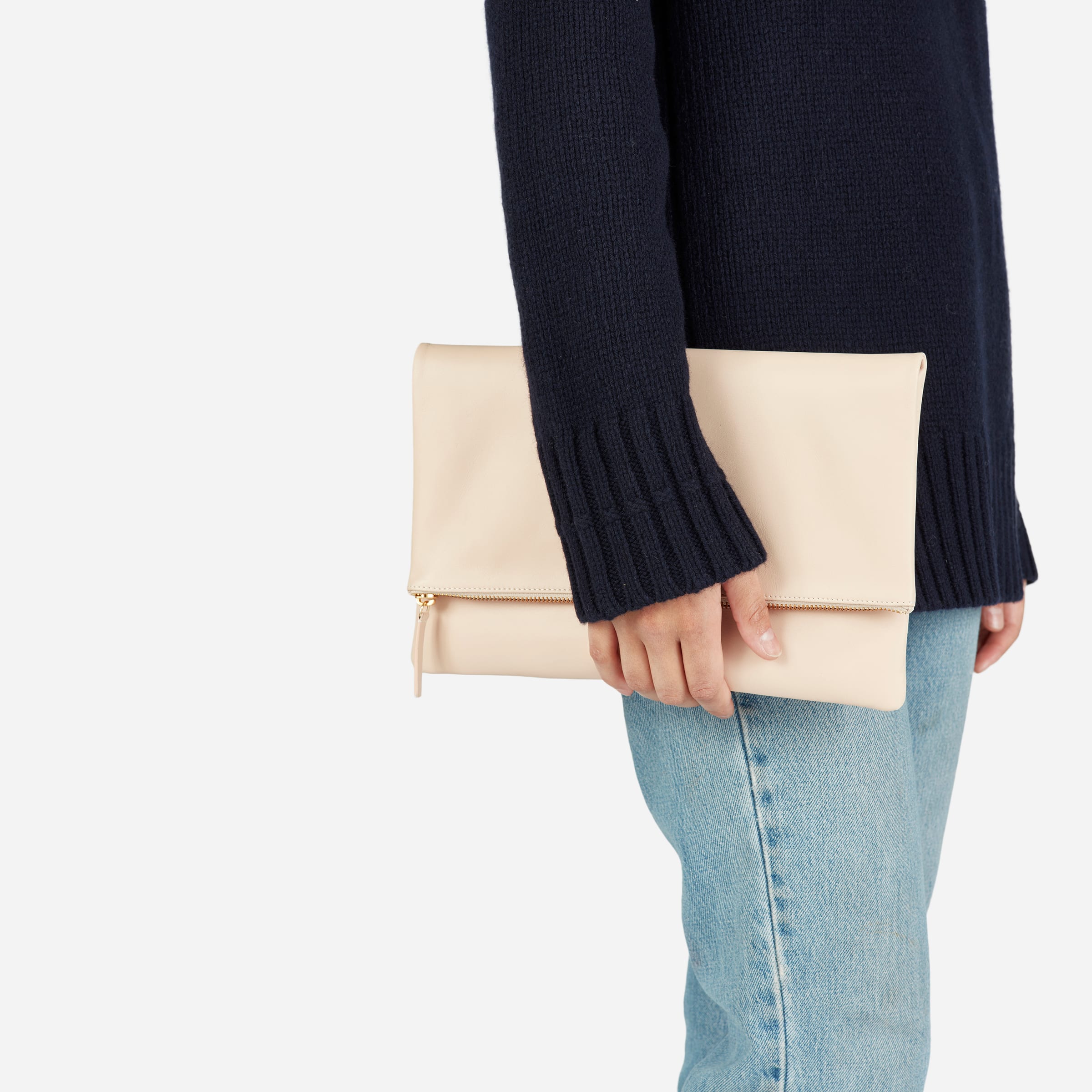 Everlane foldover pouch clearance