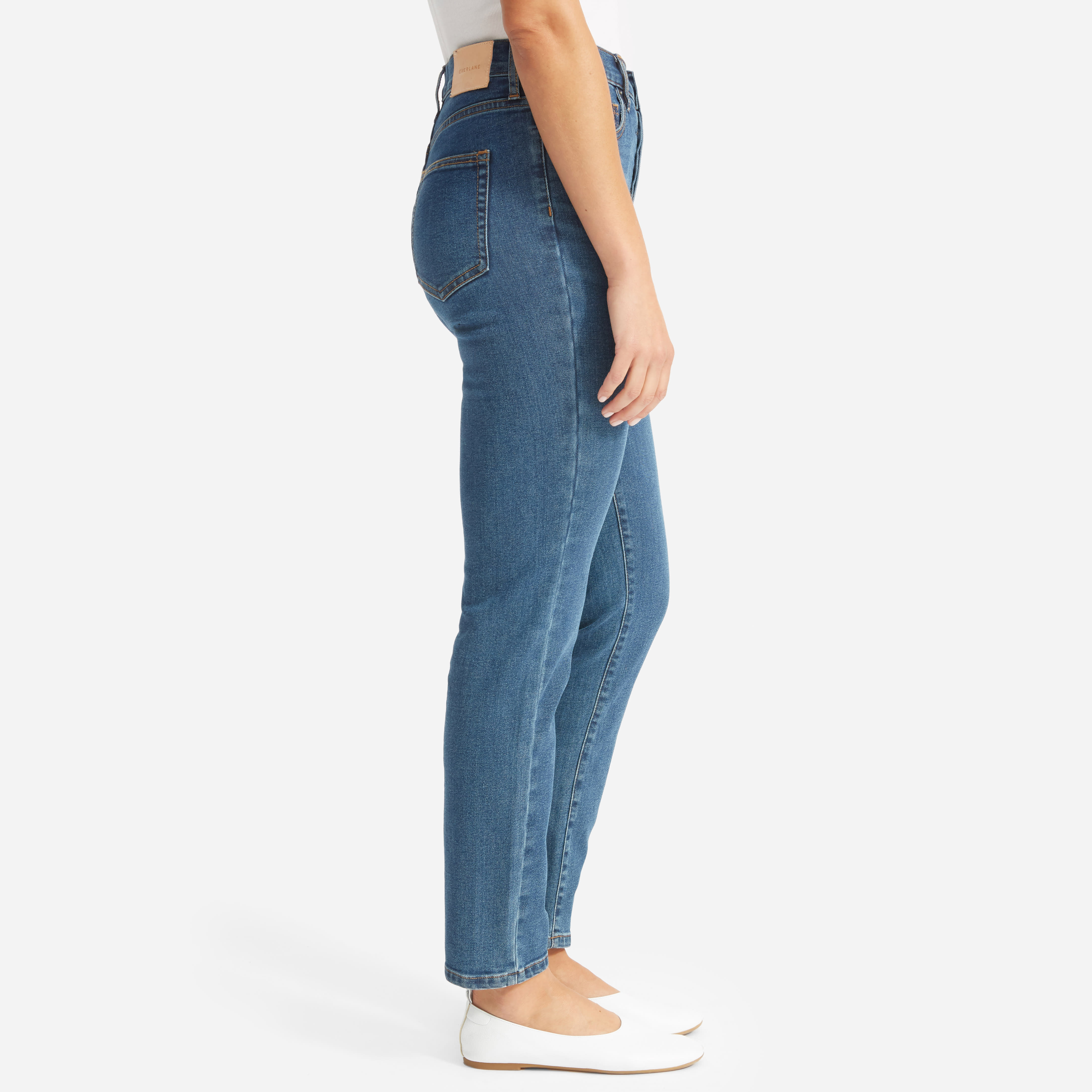 Everlane cigarette jeans clearance