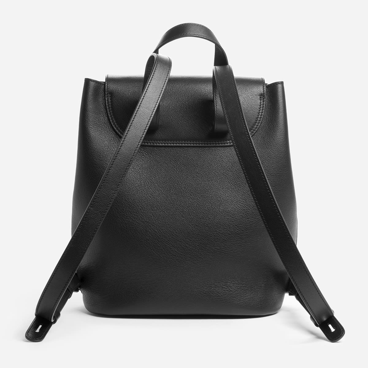 everlane leather backpack
