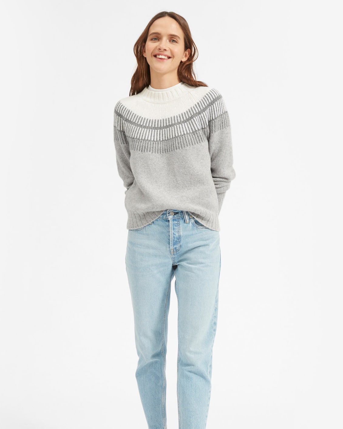 everlane merino ski sweater