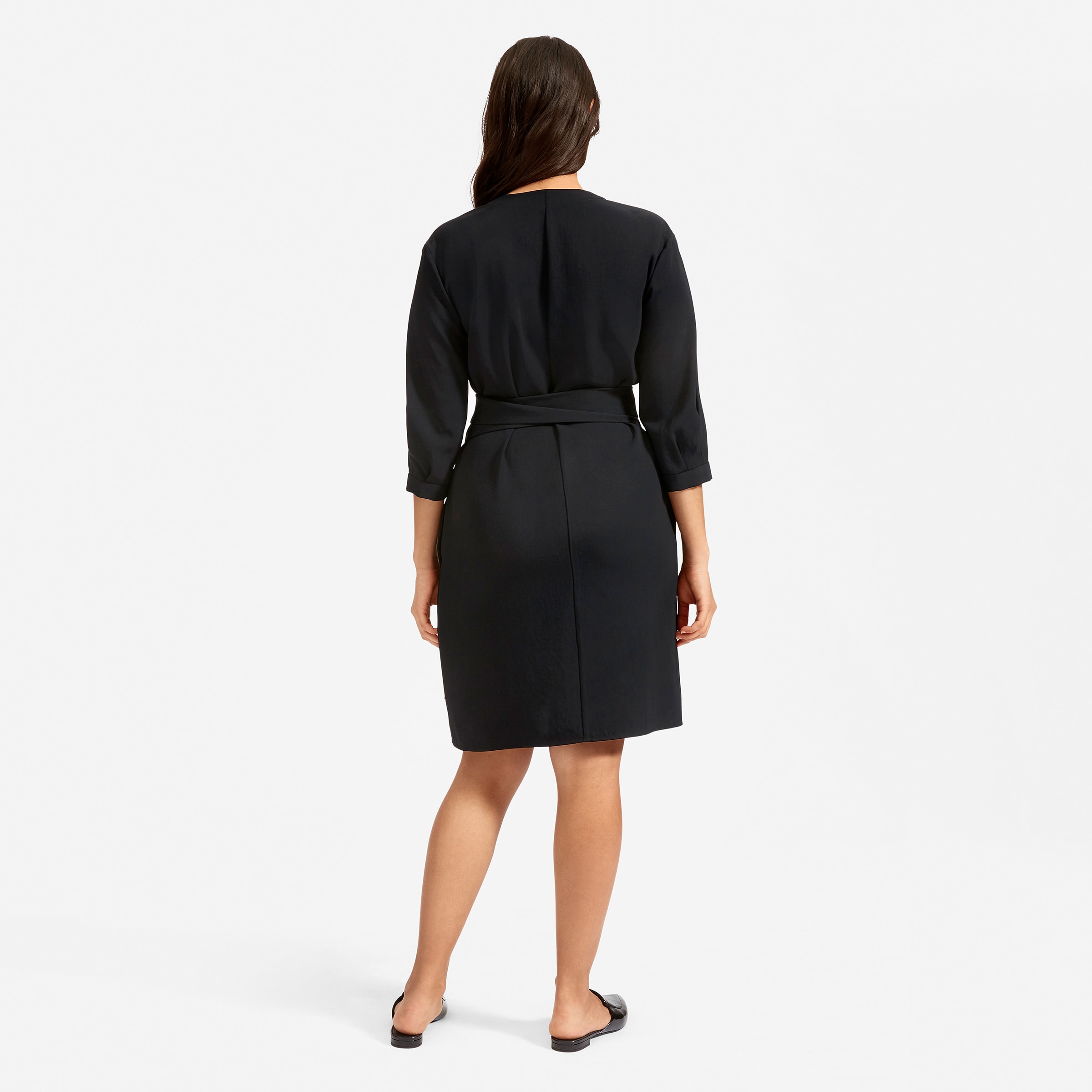 The japanese goweave tank wrap dress sale