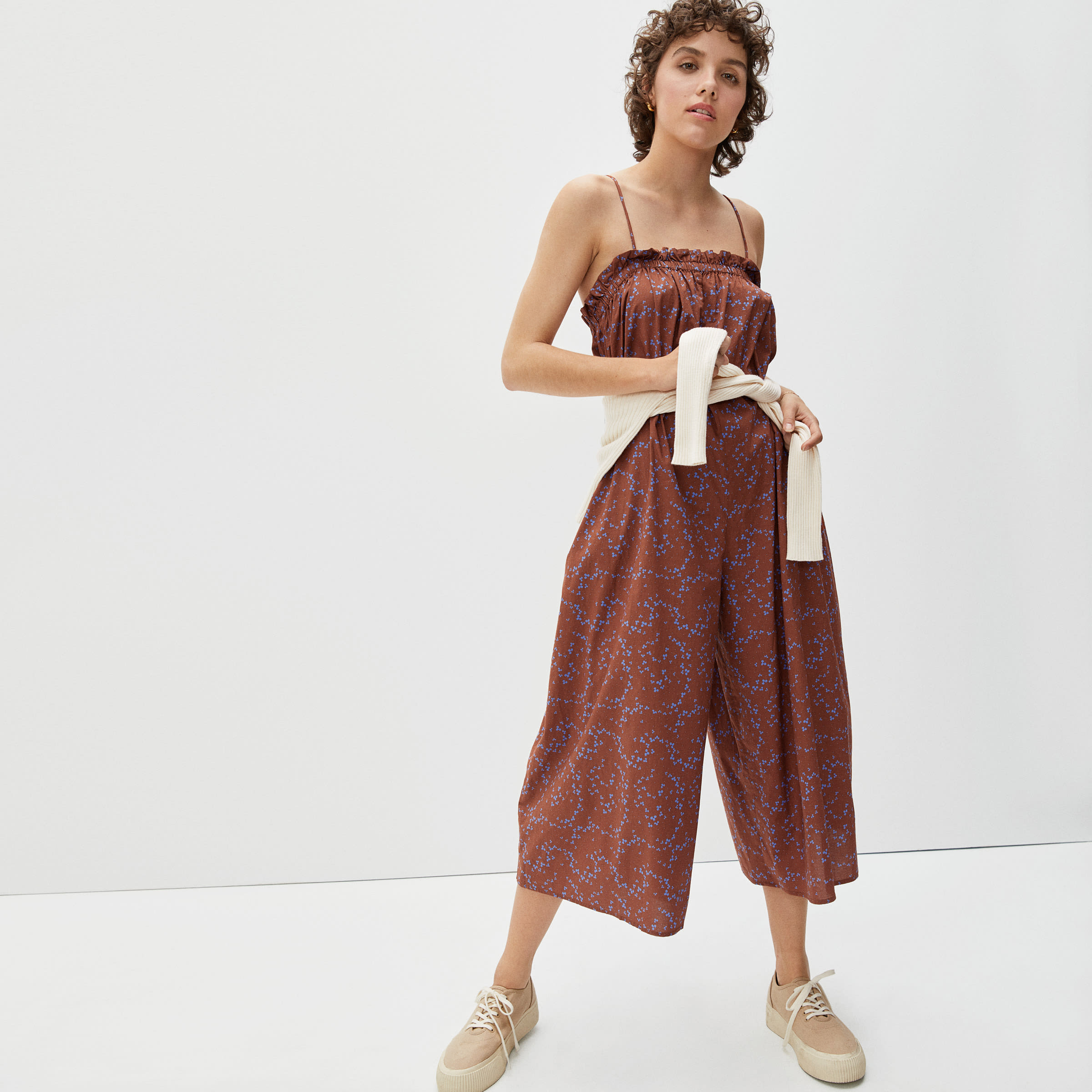Everlane flowy jumpsuit clearance