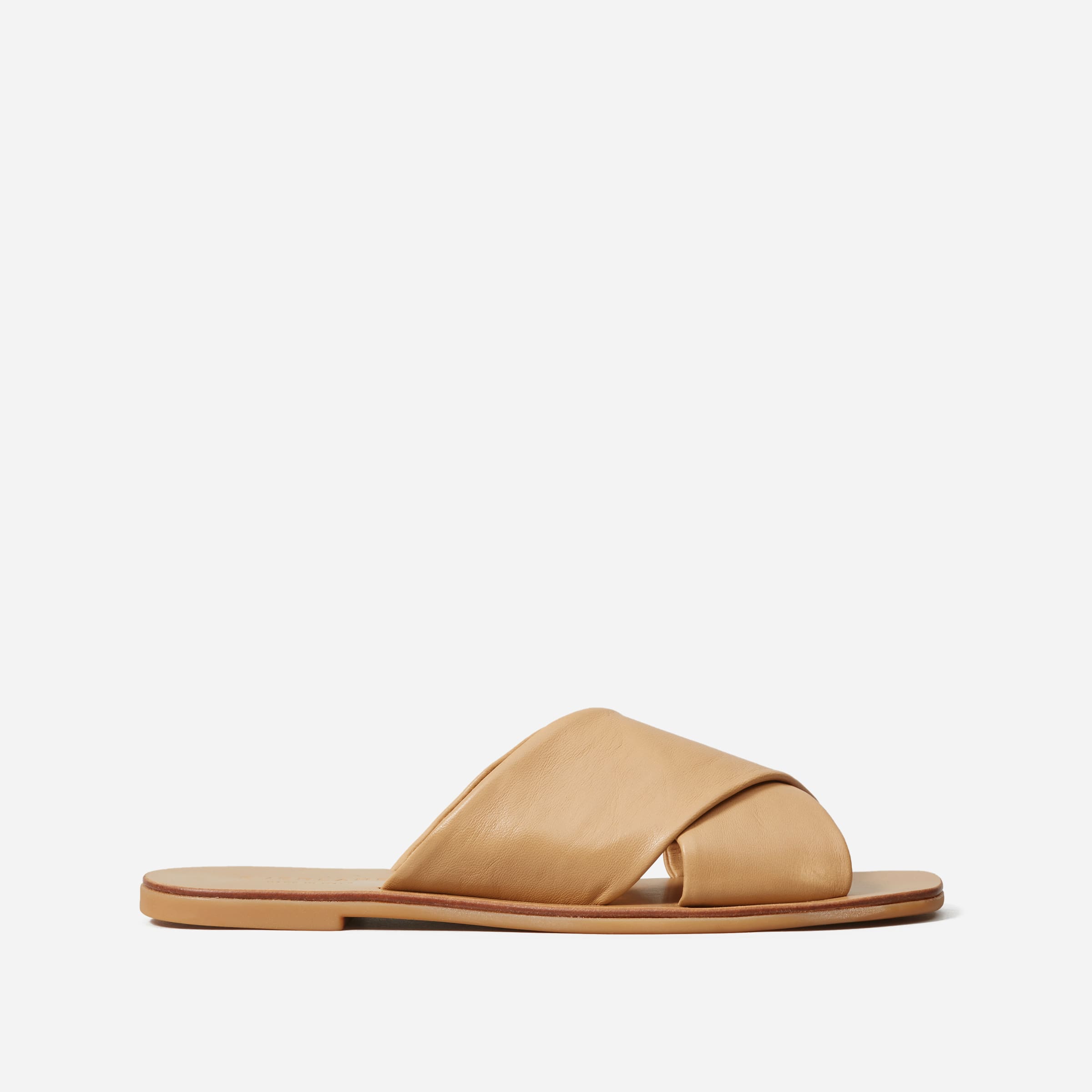 everlane day crossover sandal