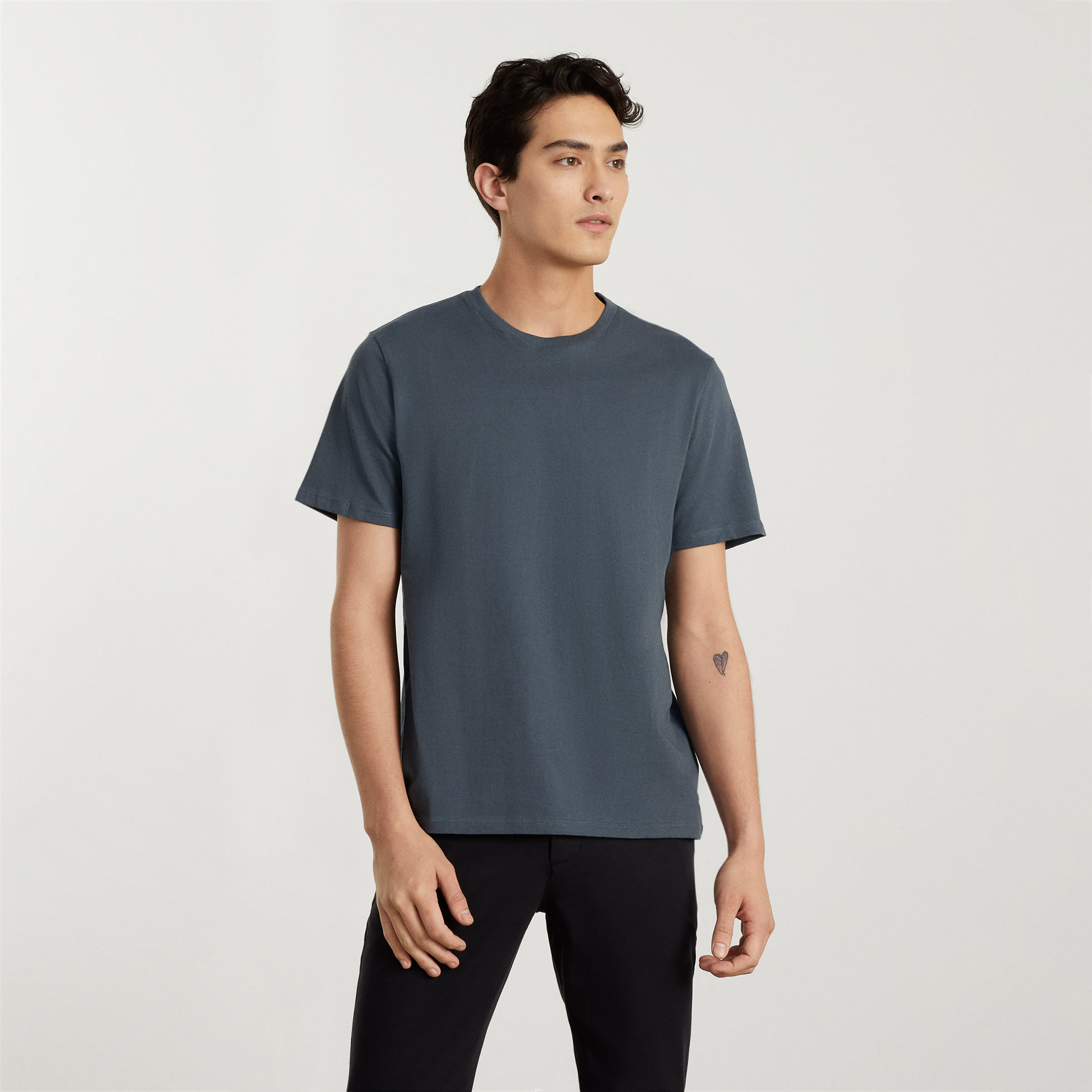 The Organic Cotton Crew | Uniform Black 