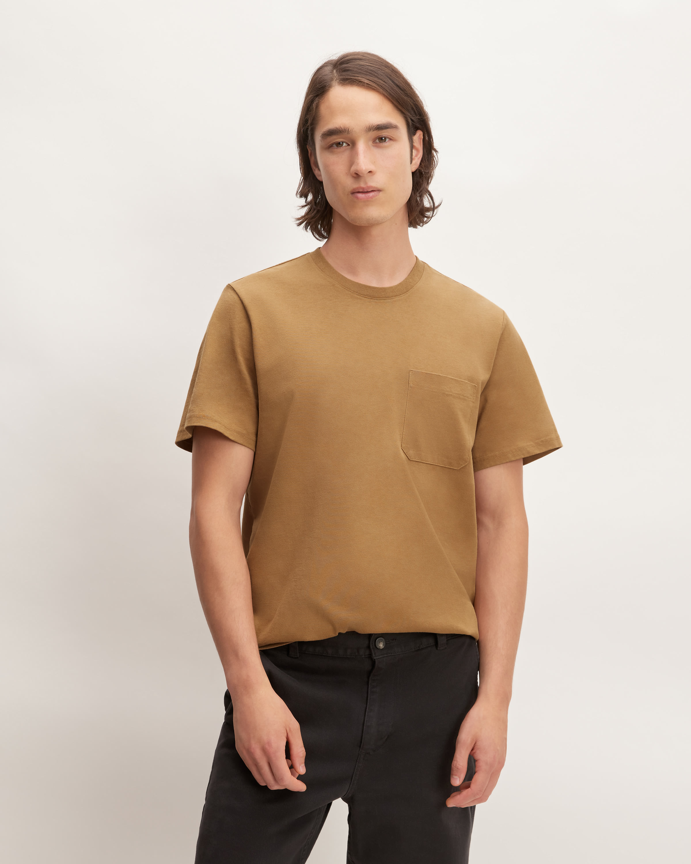 Everlane Men's Premium-Weight Pocket T-Shirt