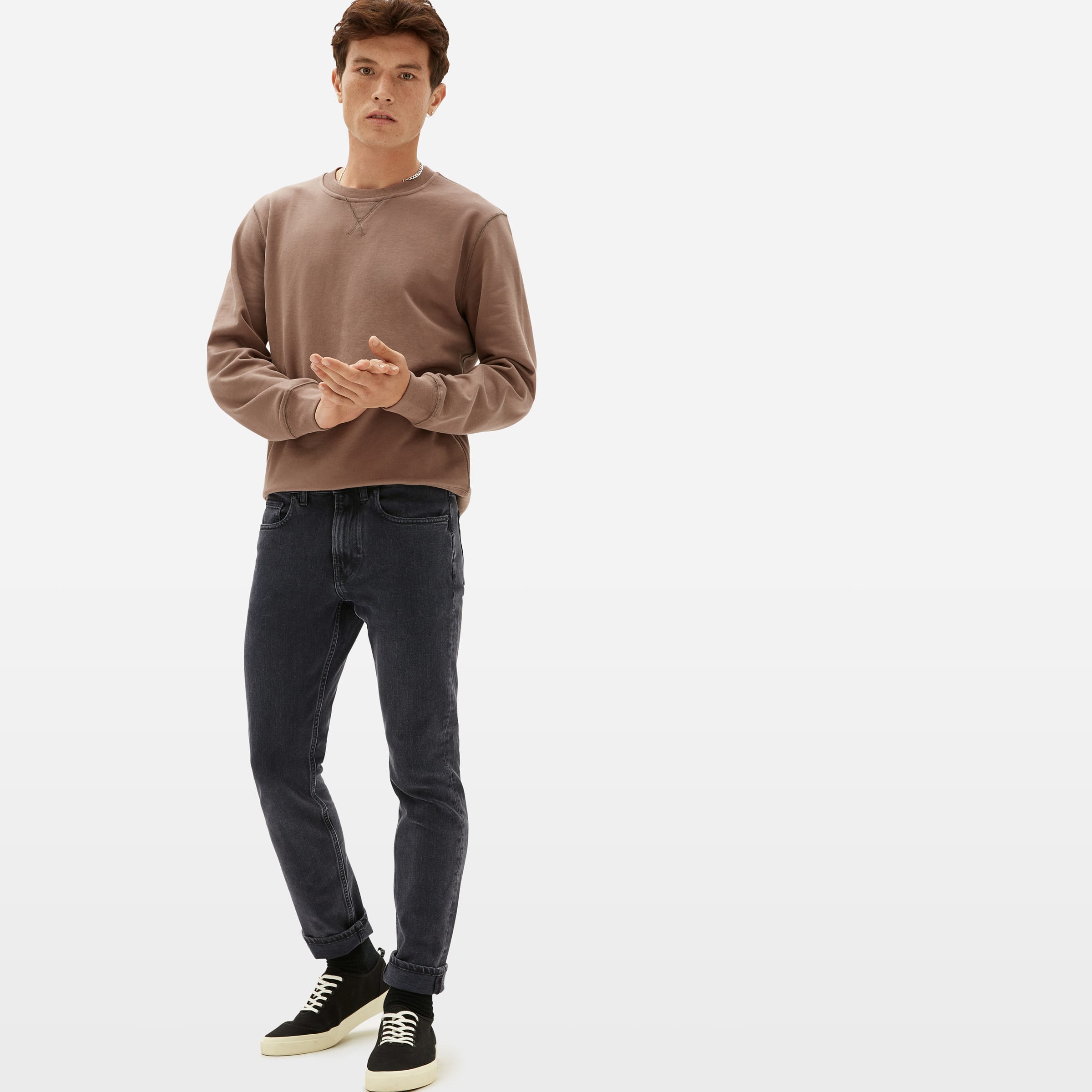 everlane selvedge