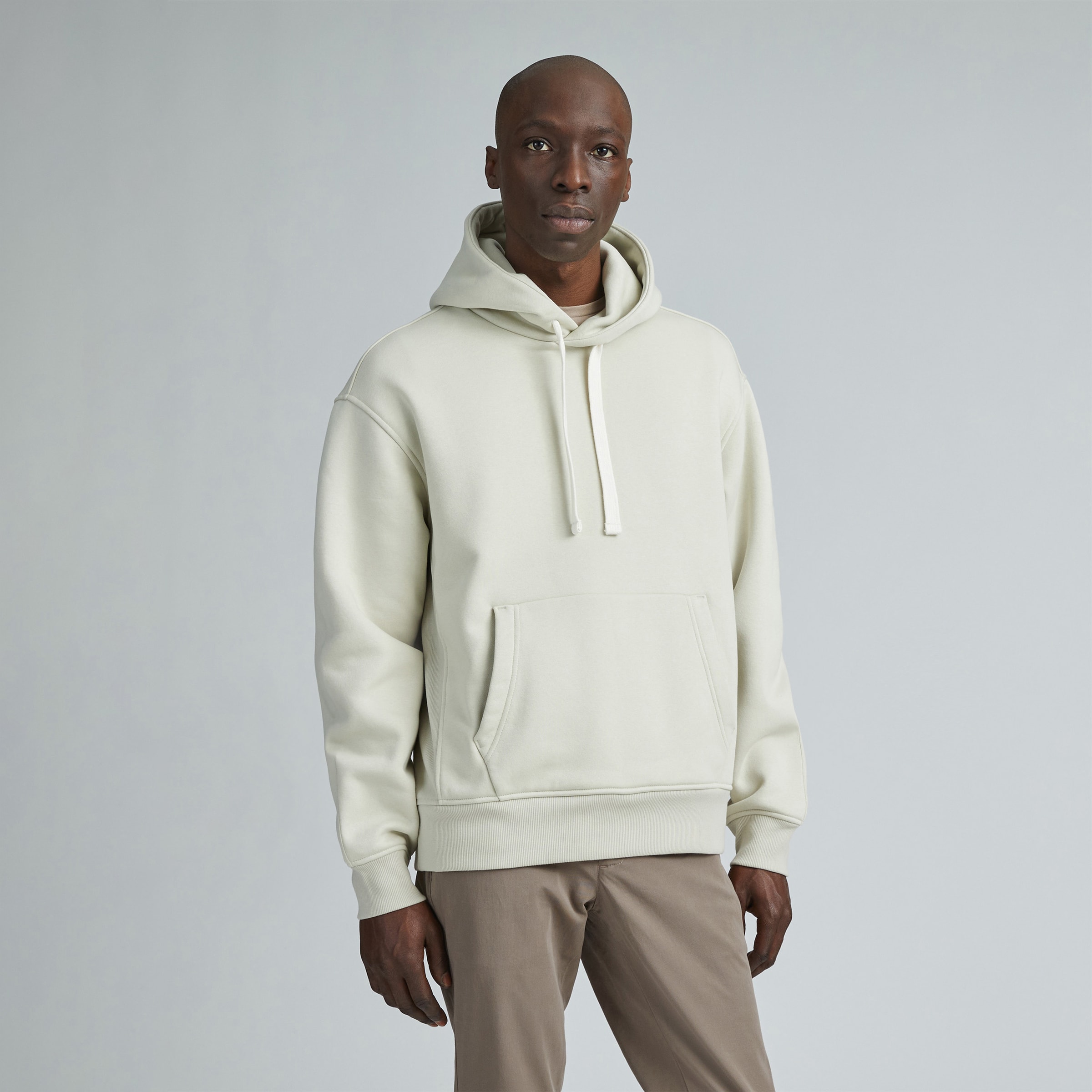 The ReTrack Hoodie Black Everlane