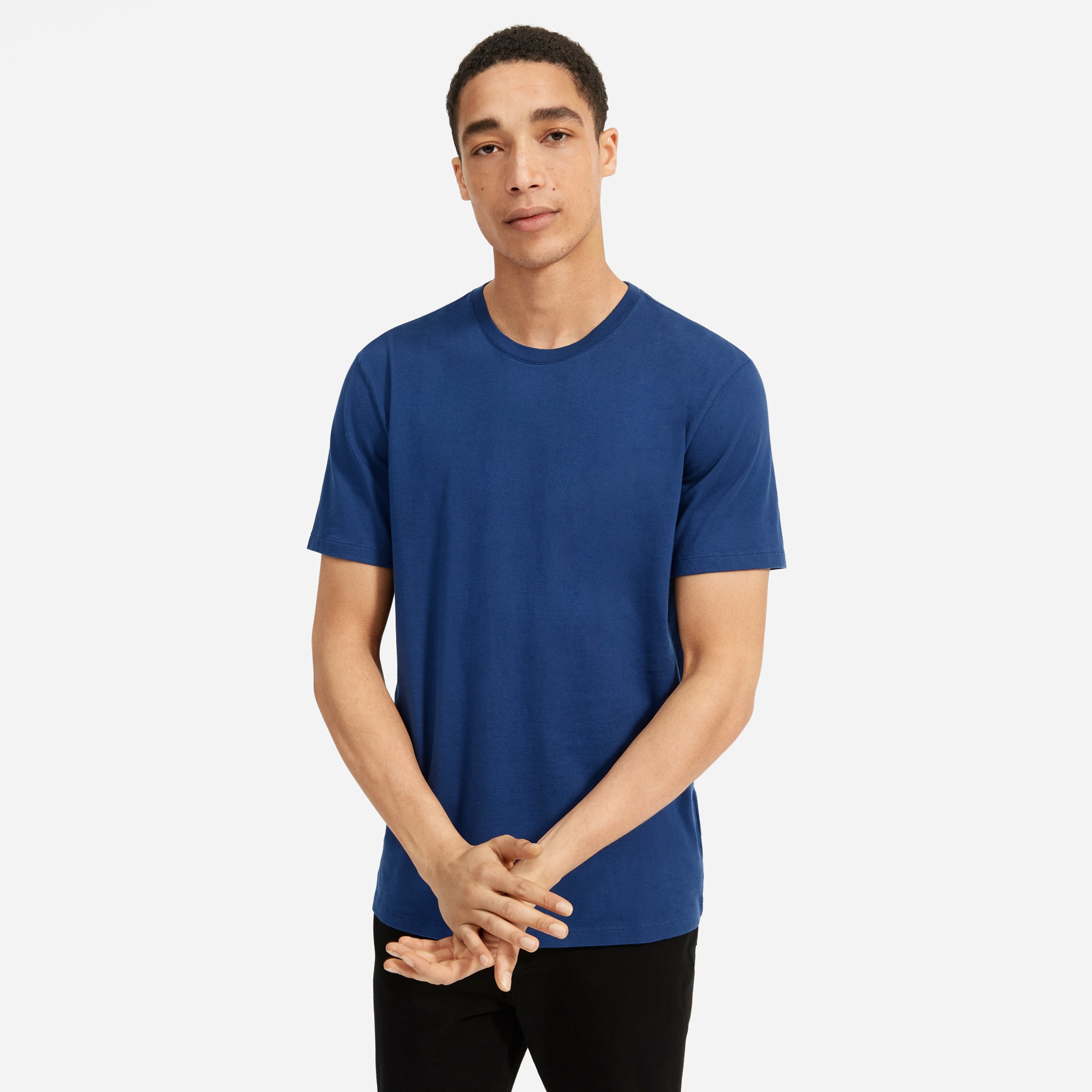 The Organic Cotton Crew | Uniform Dark 