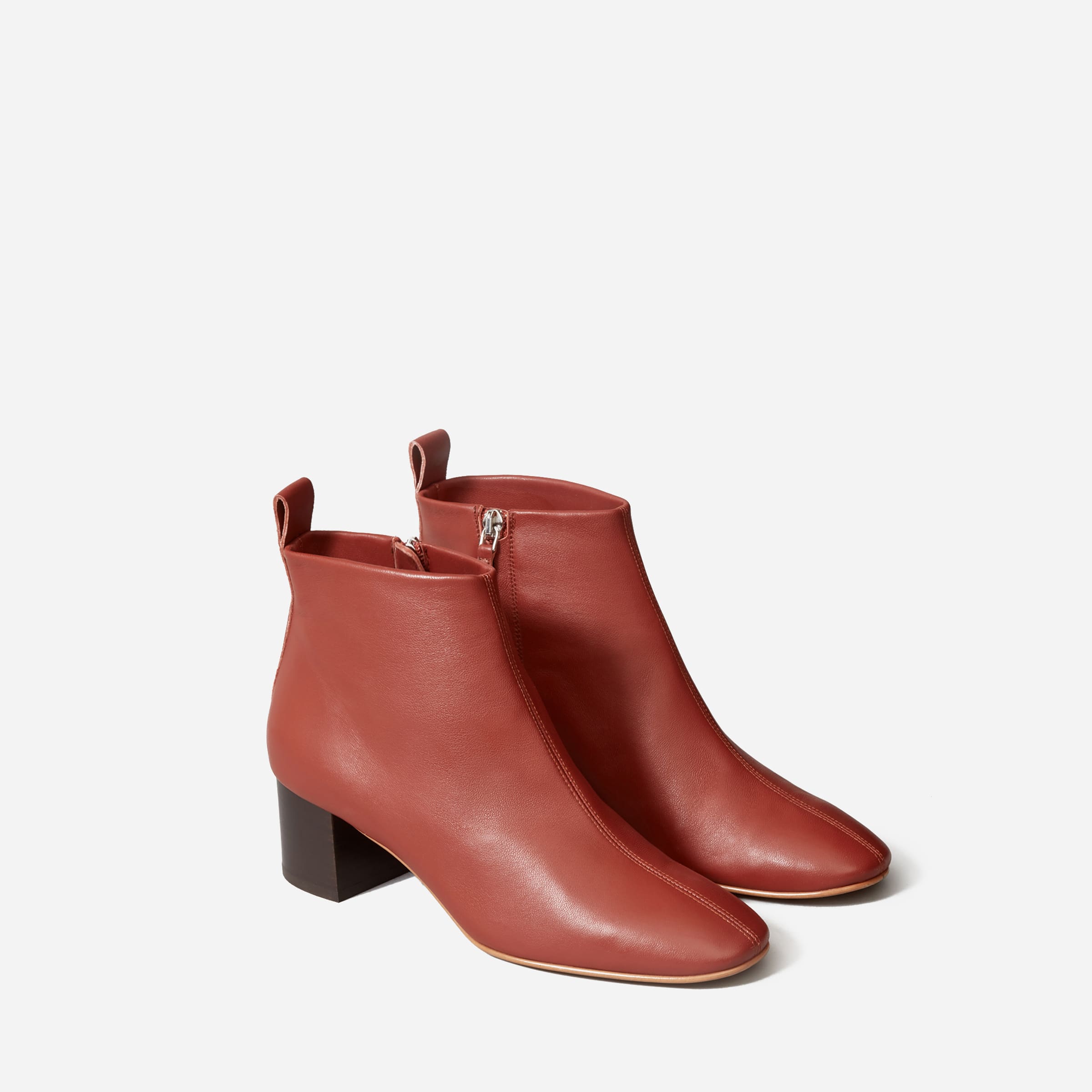 everlane day boot white