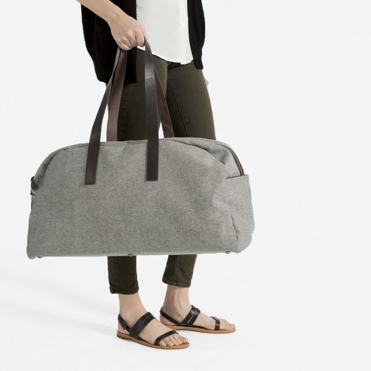 Twill hot sale weekender bag