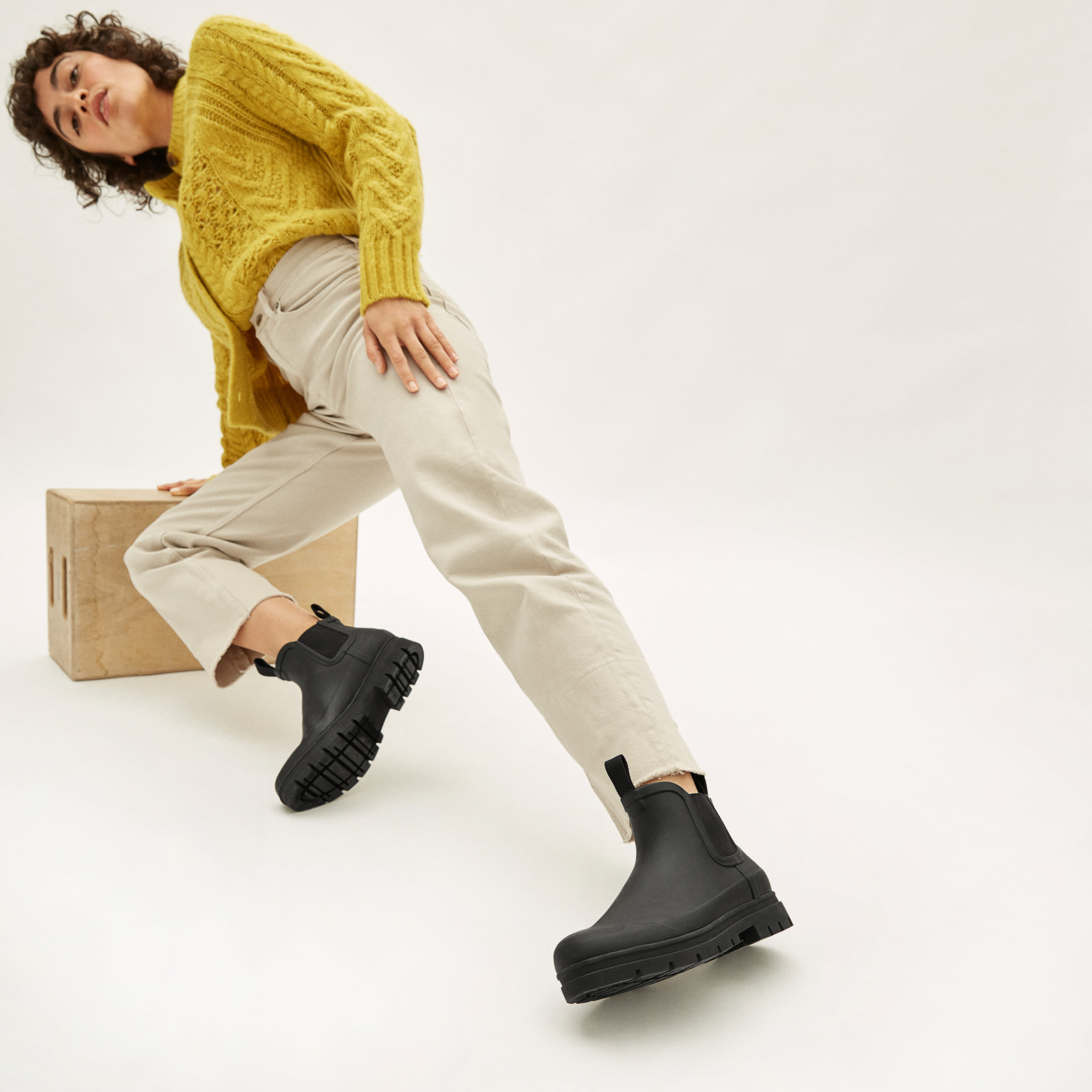 everlane gumboots