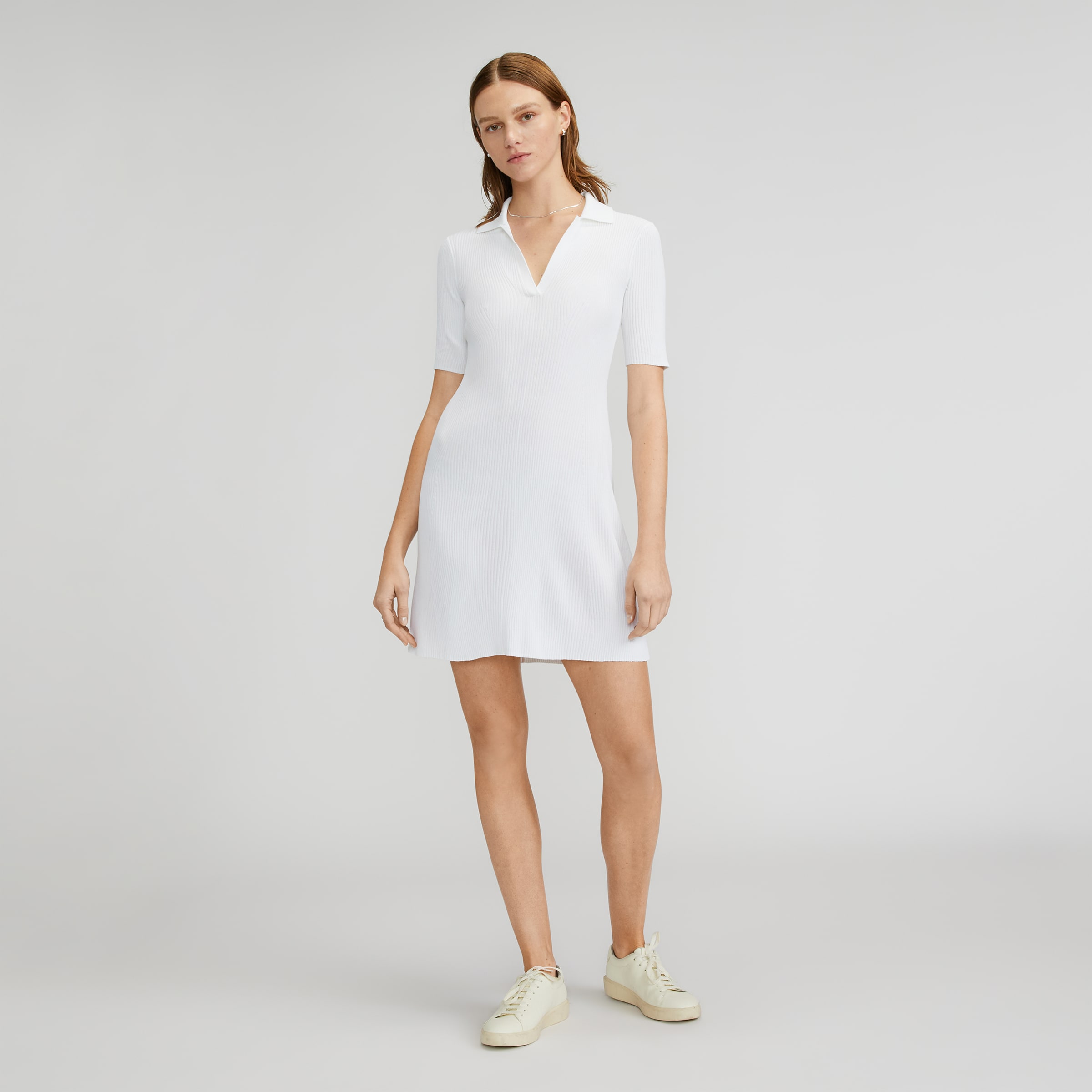 Short sleeve polo best sale dress
