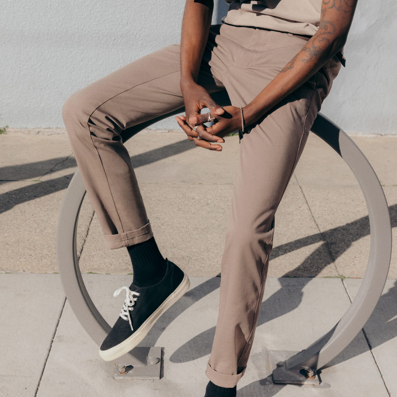 The Performance Chino | Uniform Black 