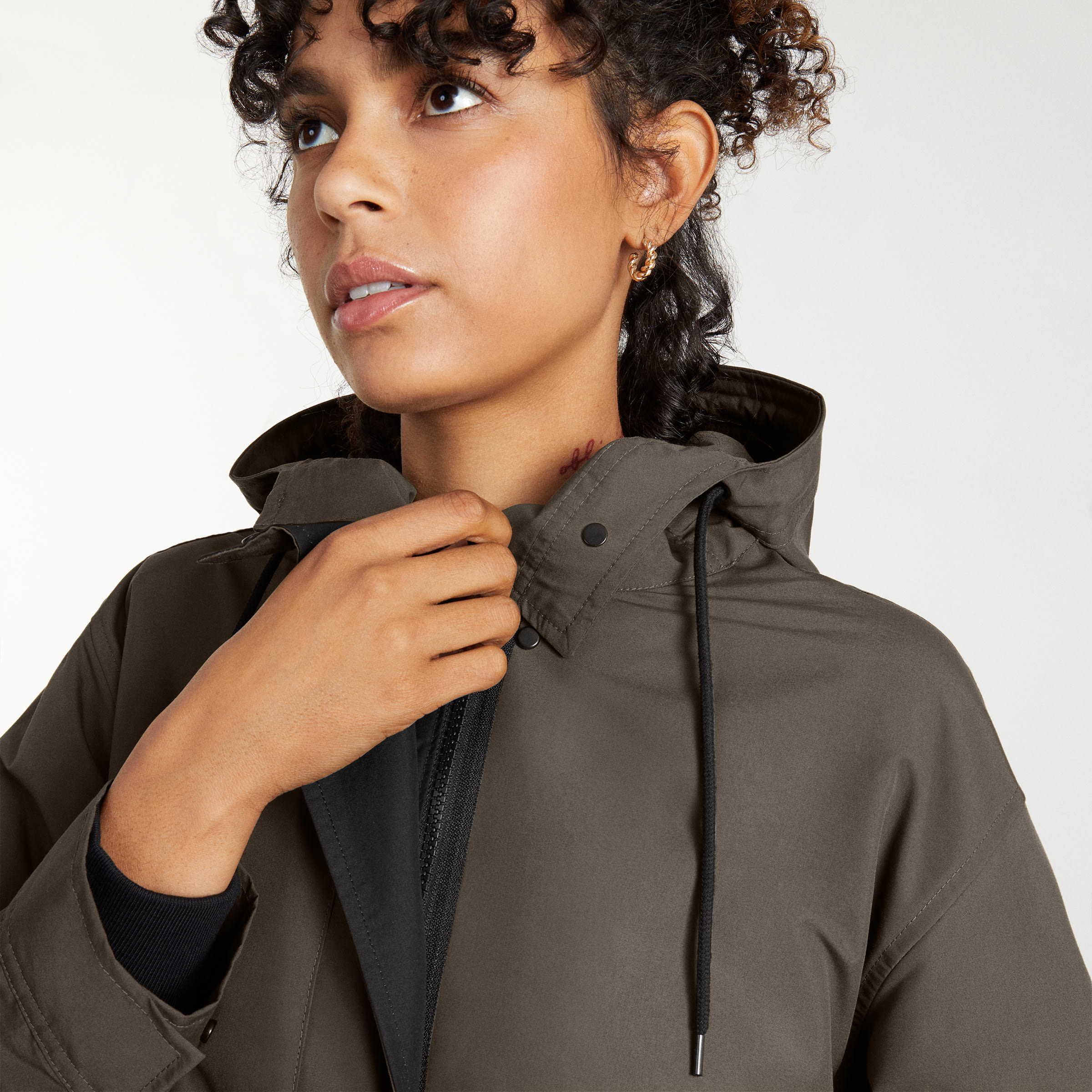 The ReNew Anorak Espresso – Everlane