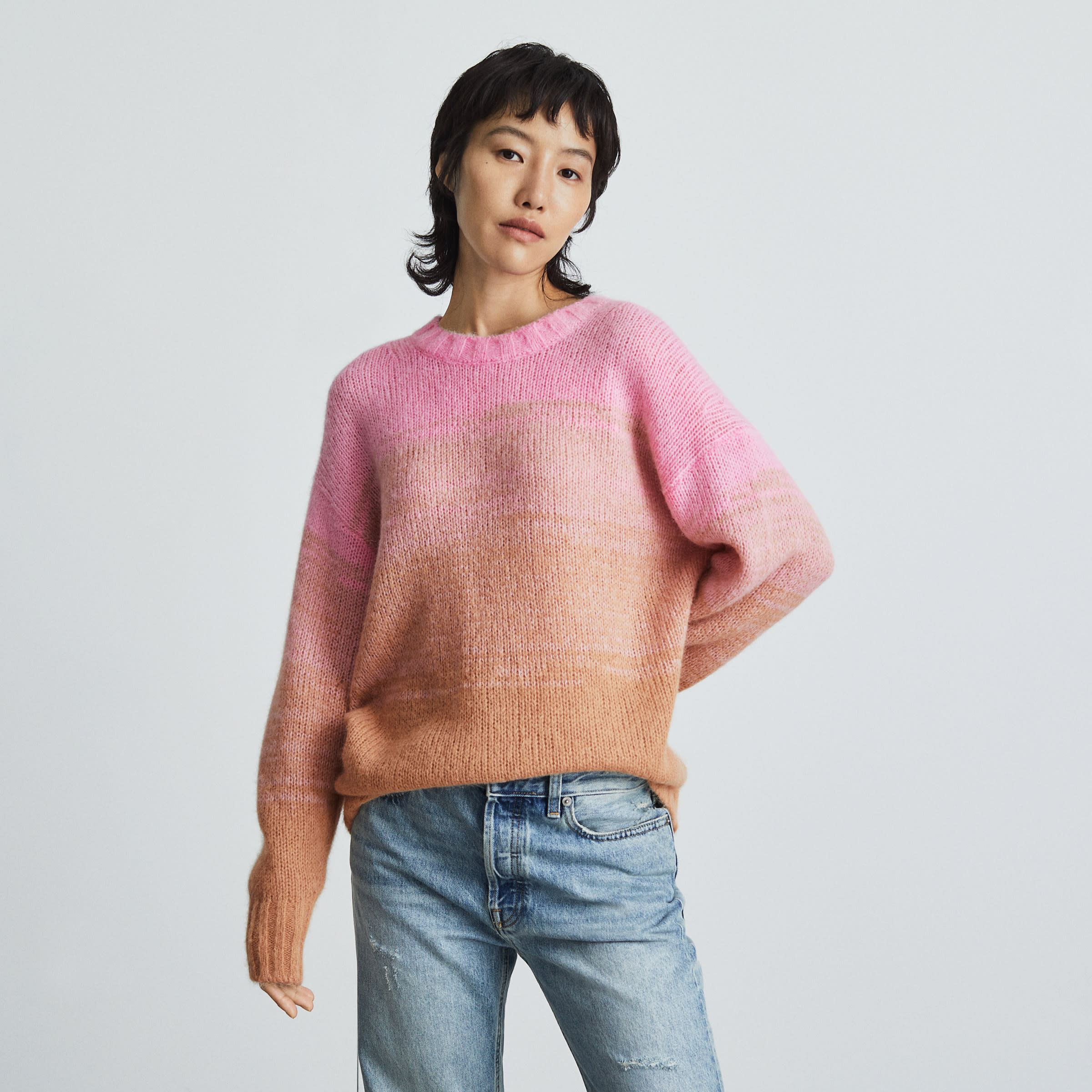 Everlane deals alpaca crew
