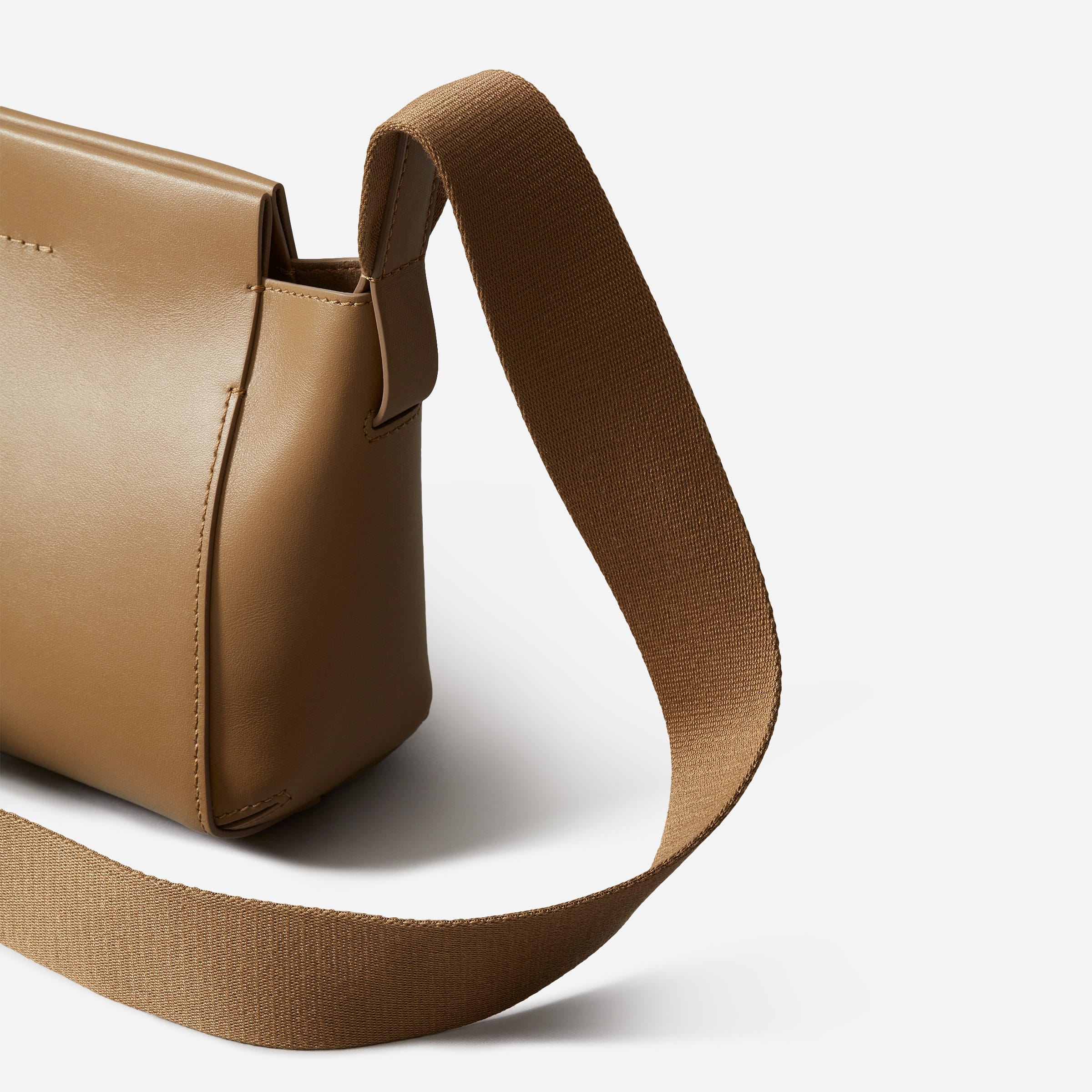 The Mini Form Bag Light Khaki Everlane