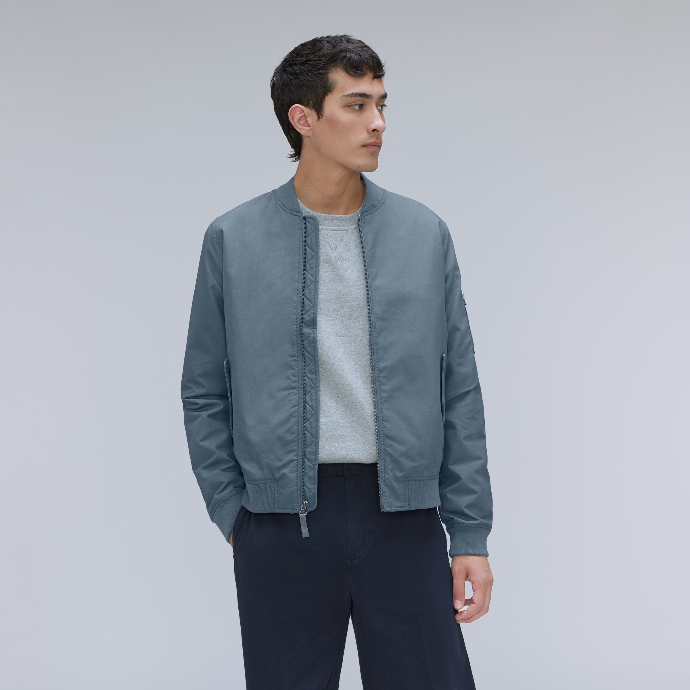 Everlane Men's Uniform Bomber Jacket