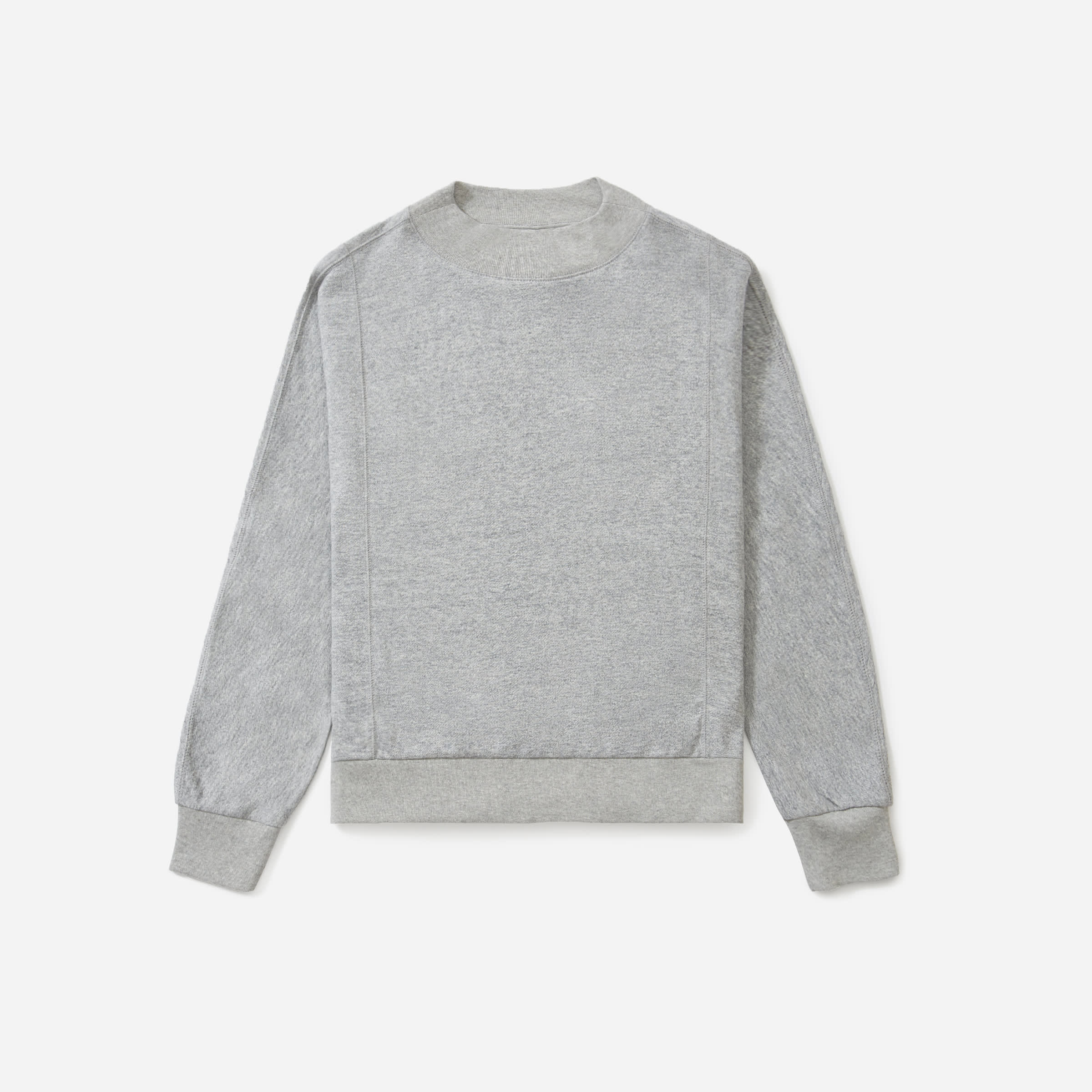 The Lightweight French Terry Mockneck 