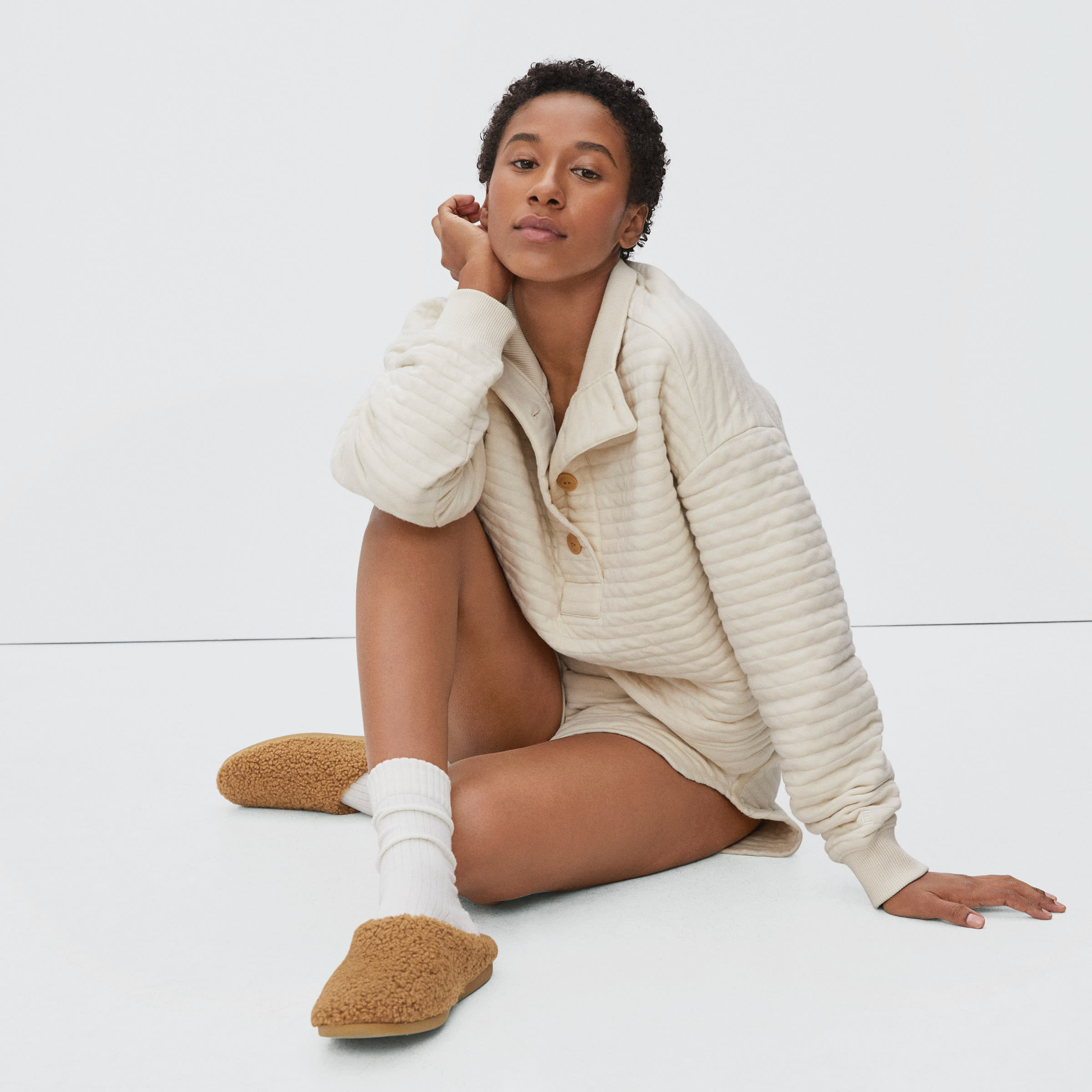 Everlane hotsell renew slipper