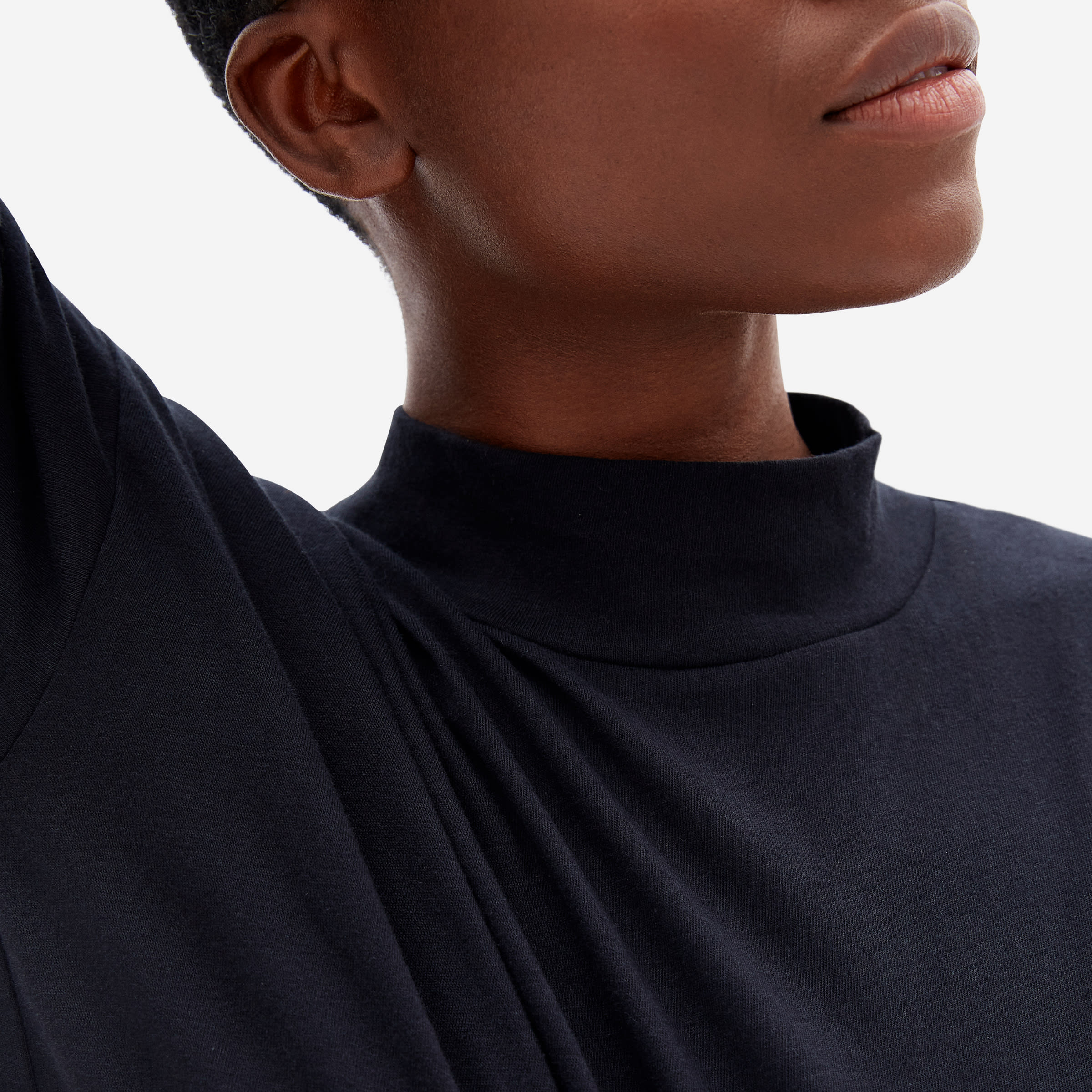 The square mockneck new arrivals tee