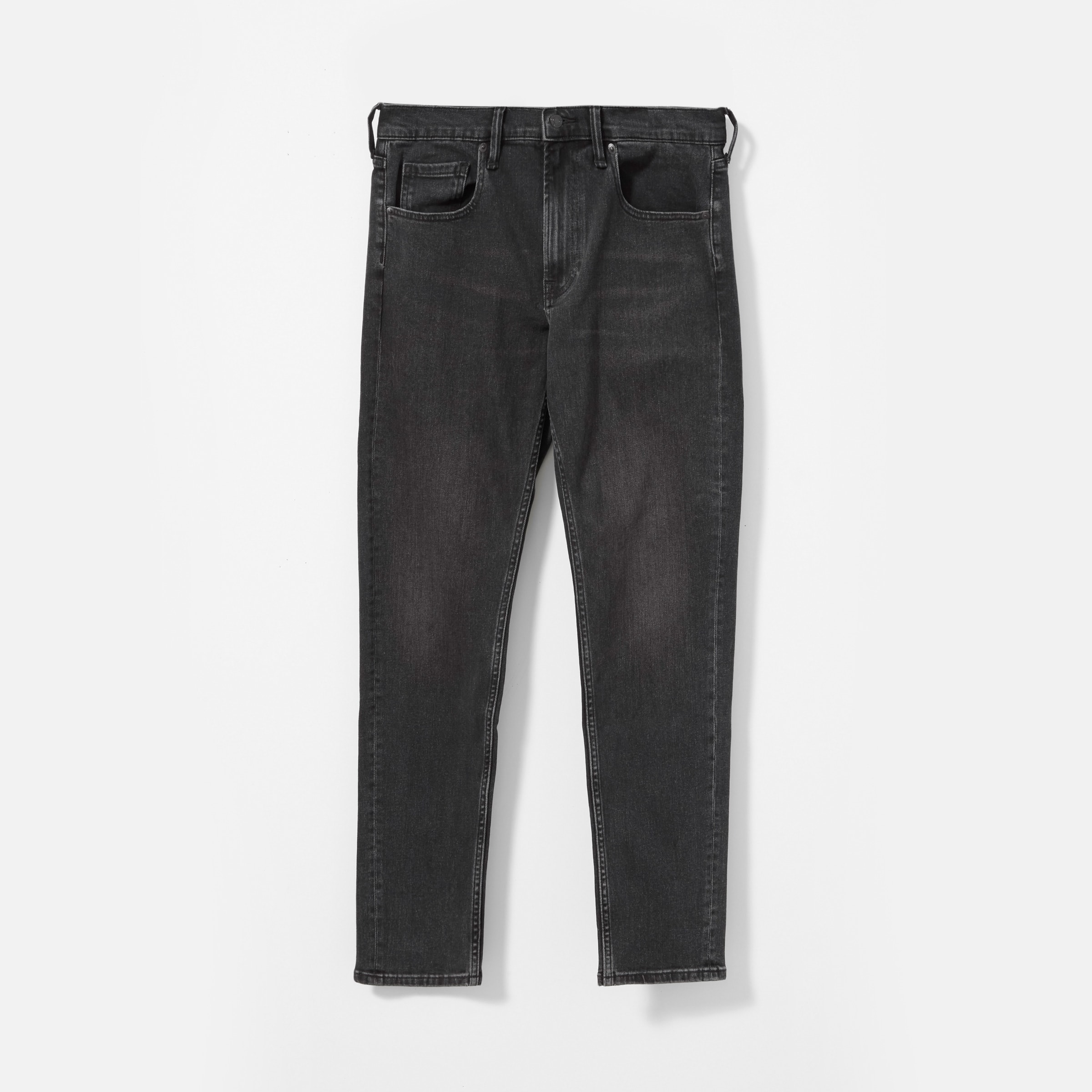Athletic Fit Jean Washed Black – Everlane