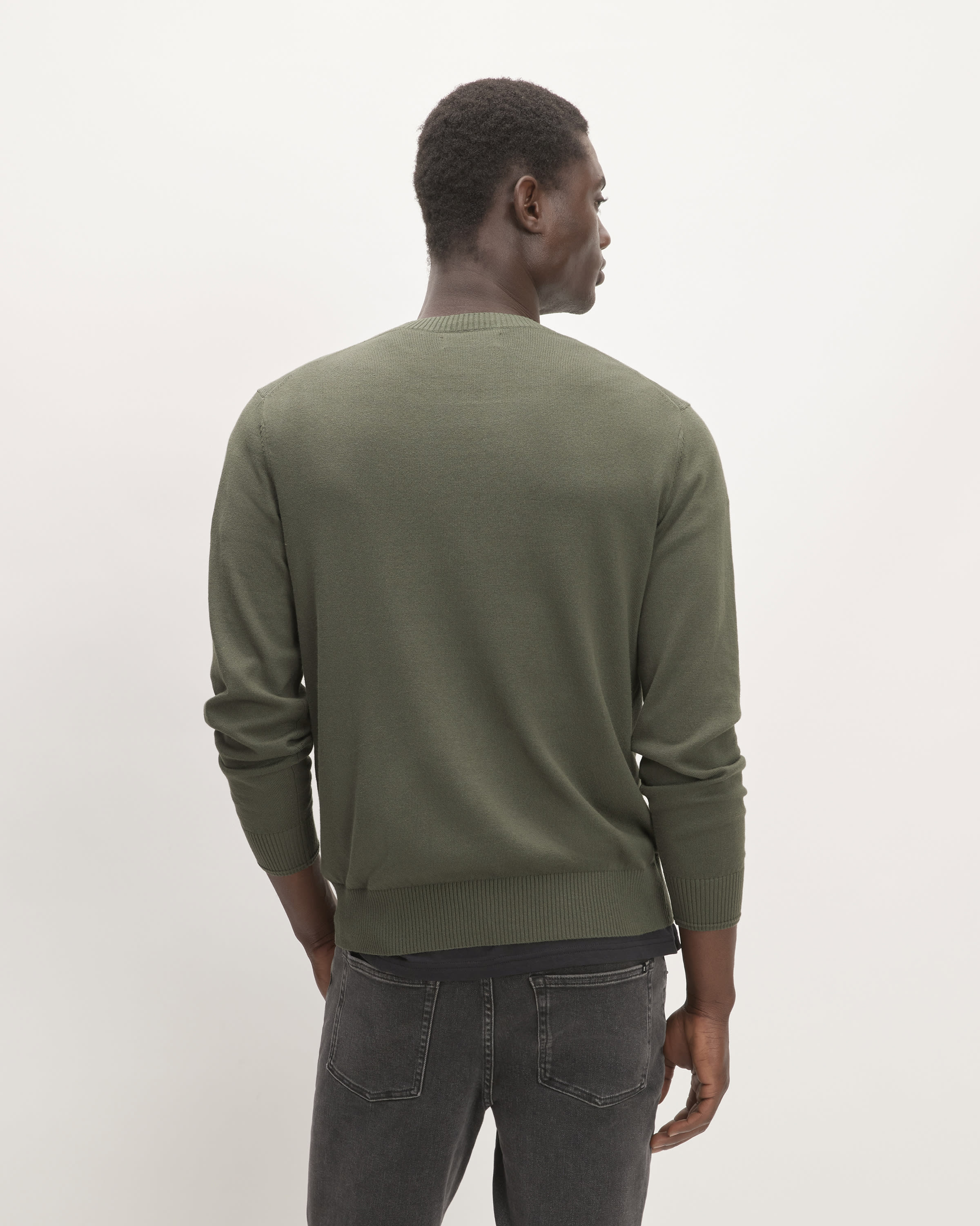 Everlane no best sale sweat sweater