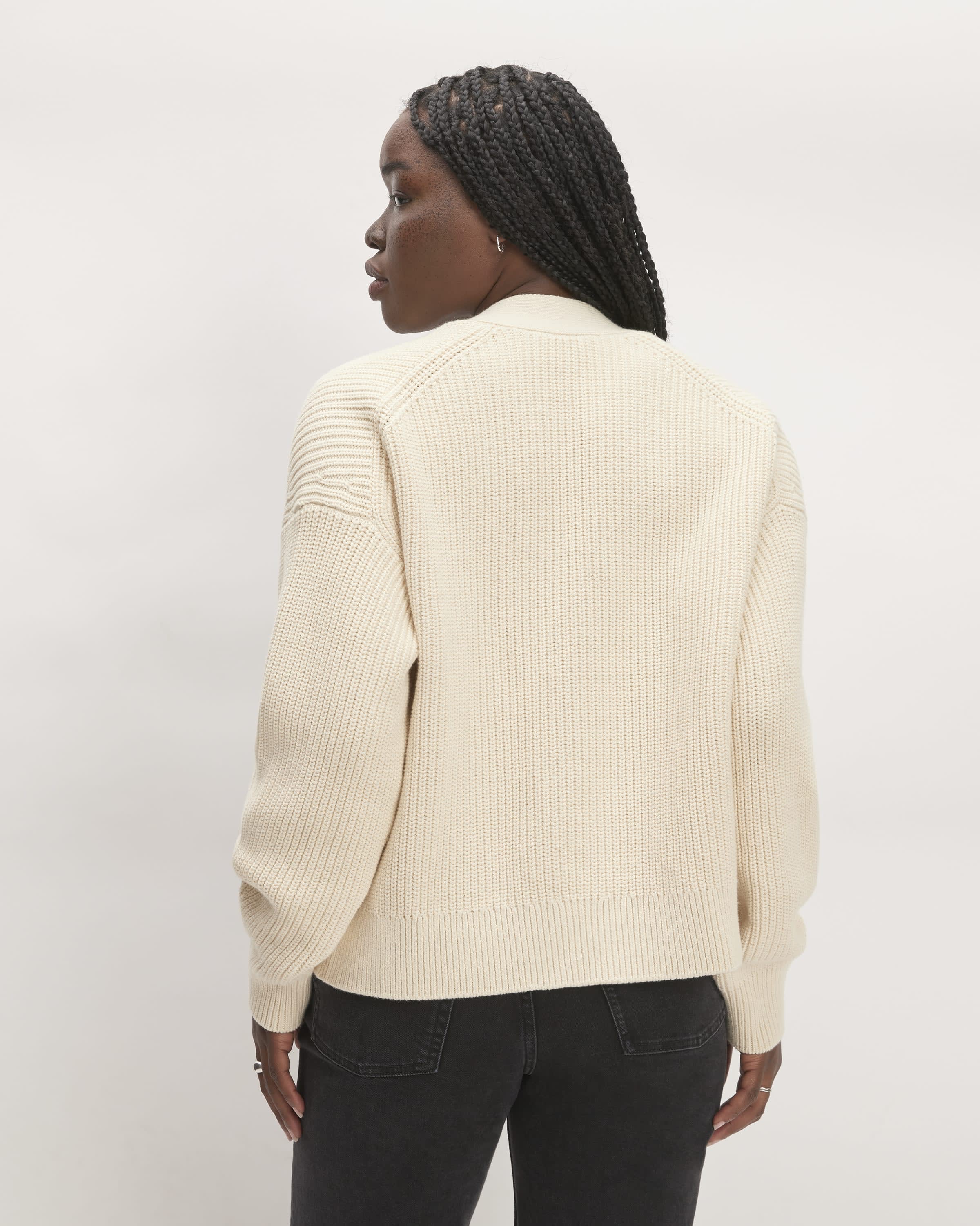 Everlane cardigan hot sale