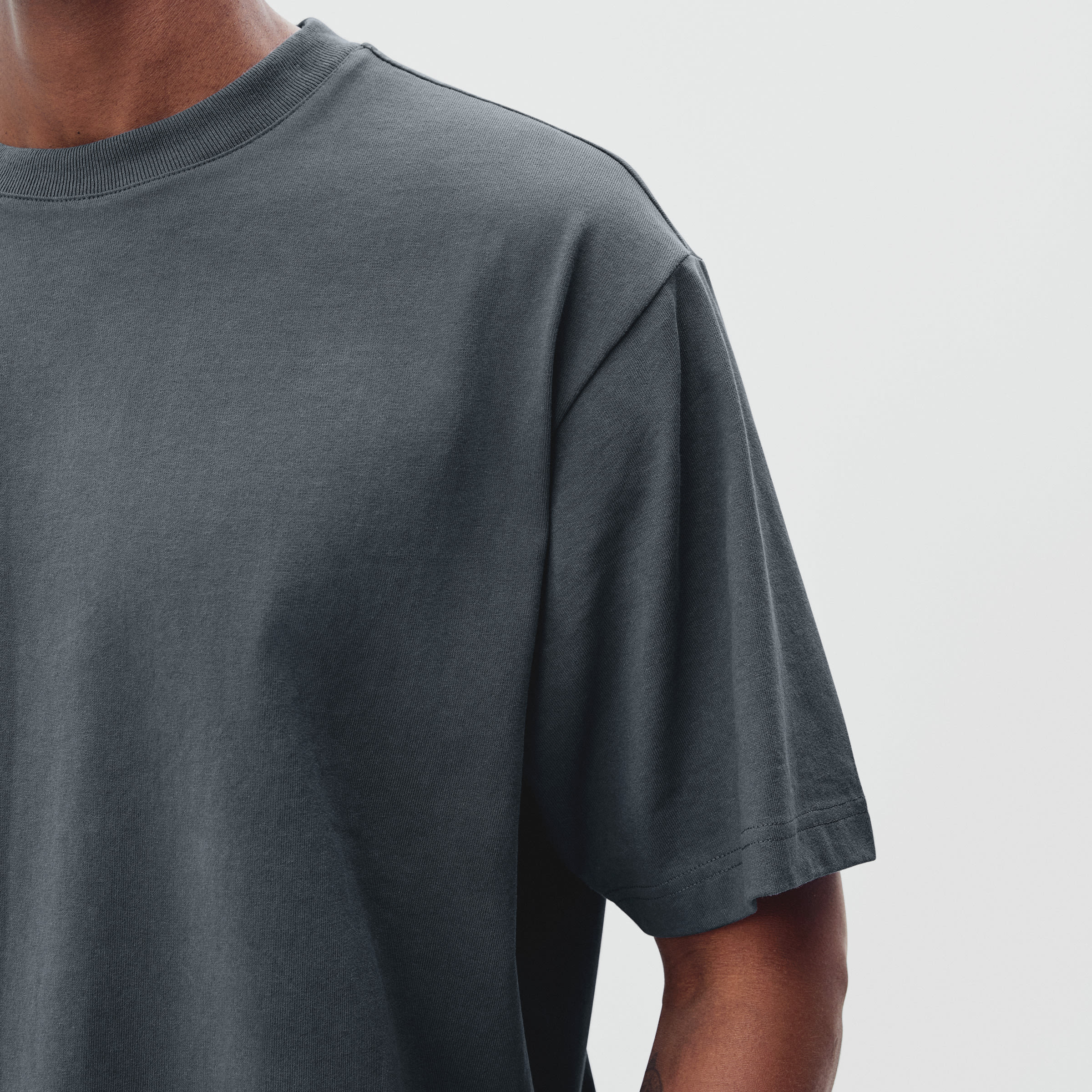 The Premium-Weight Relaxed Crew 