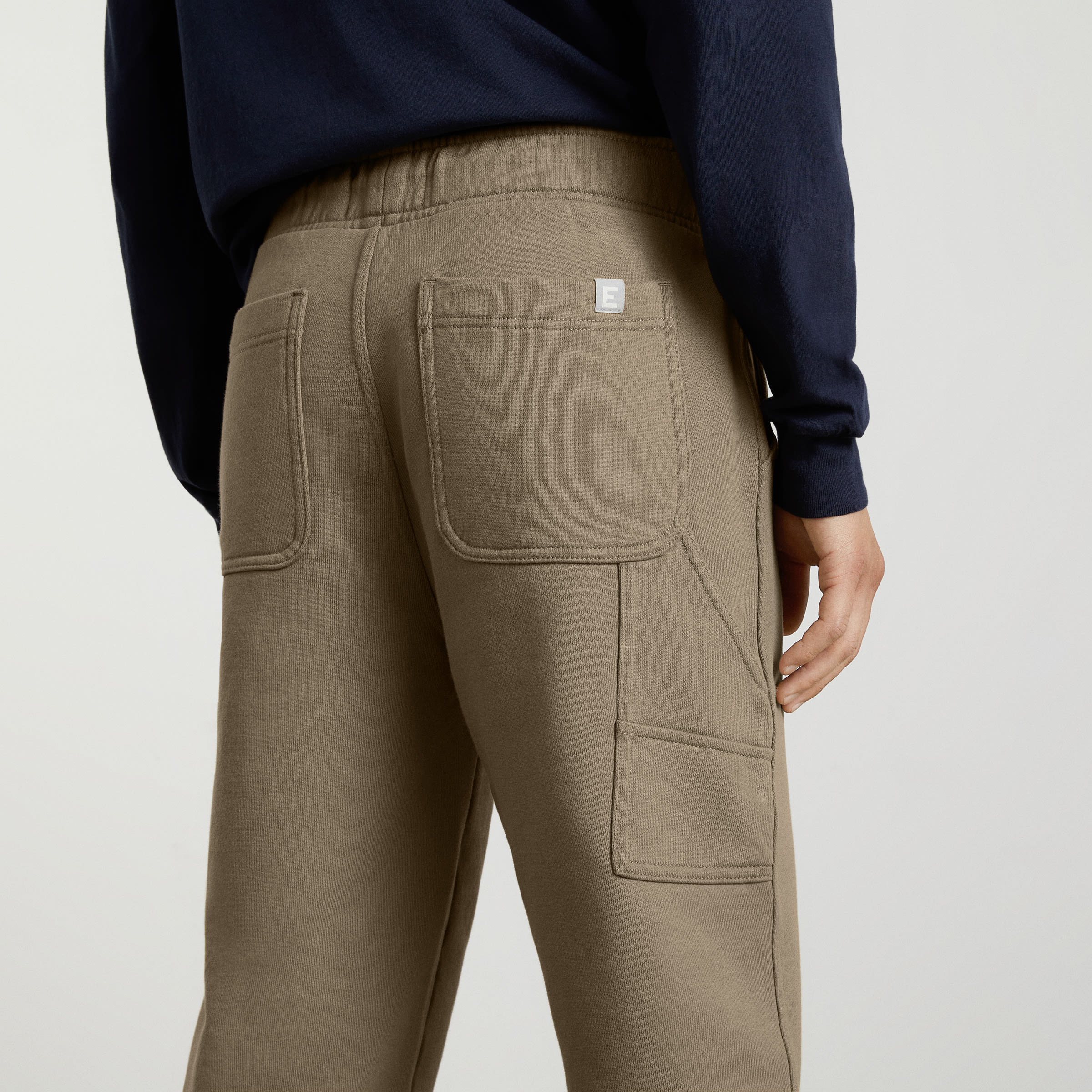 The Organic French Terry Sweatpant 