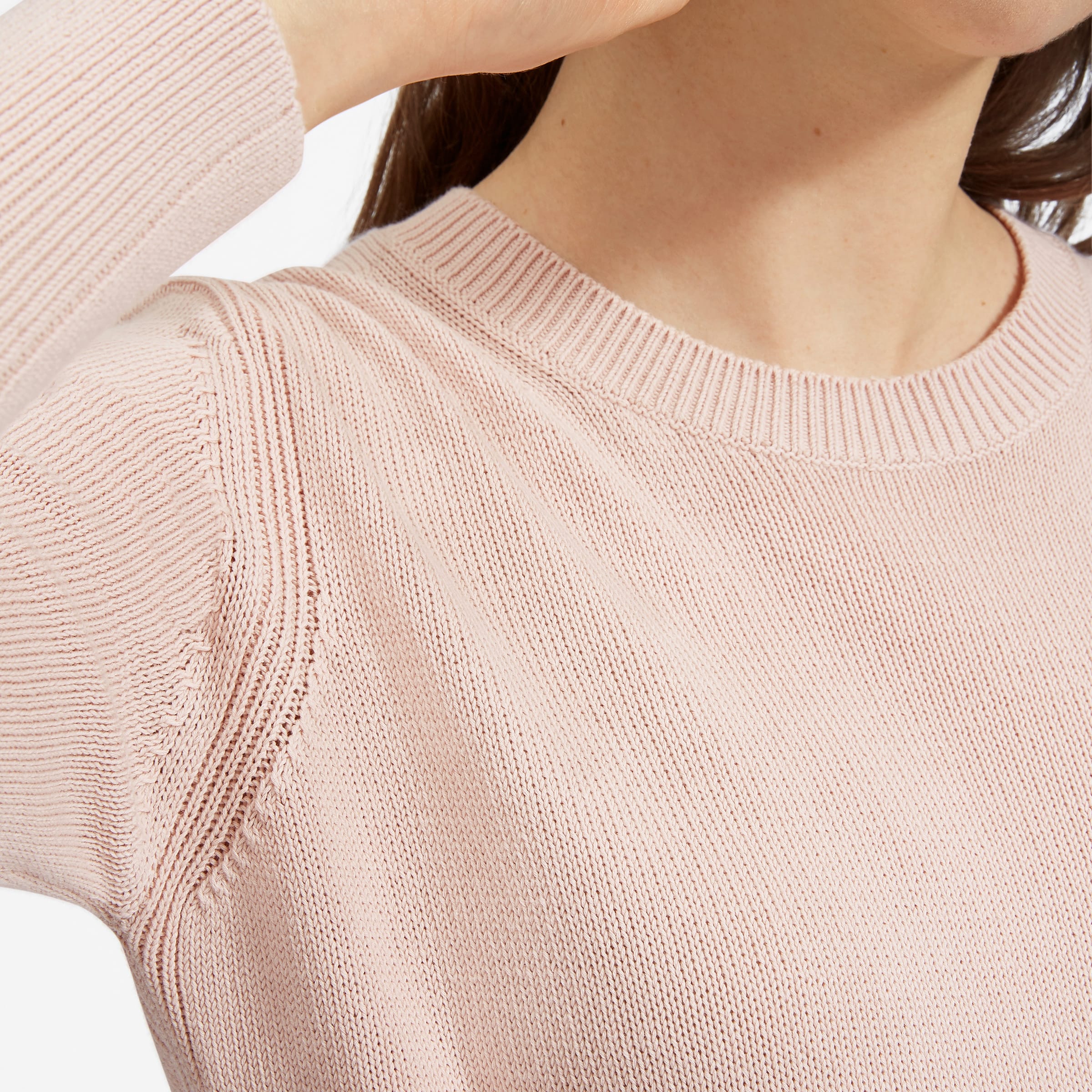 Everlane cotton crew sweater clearance