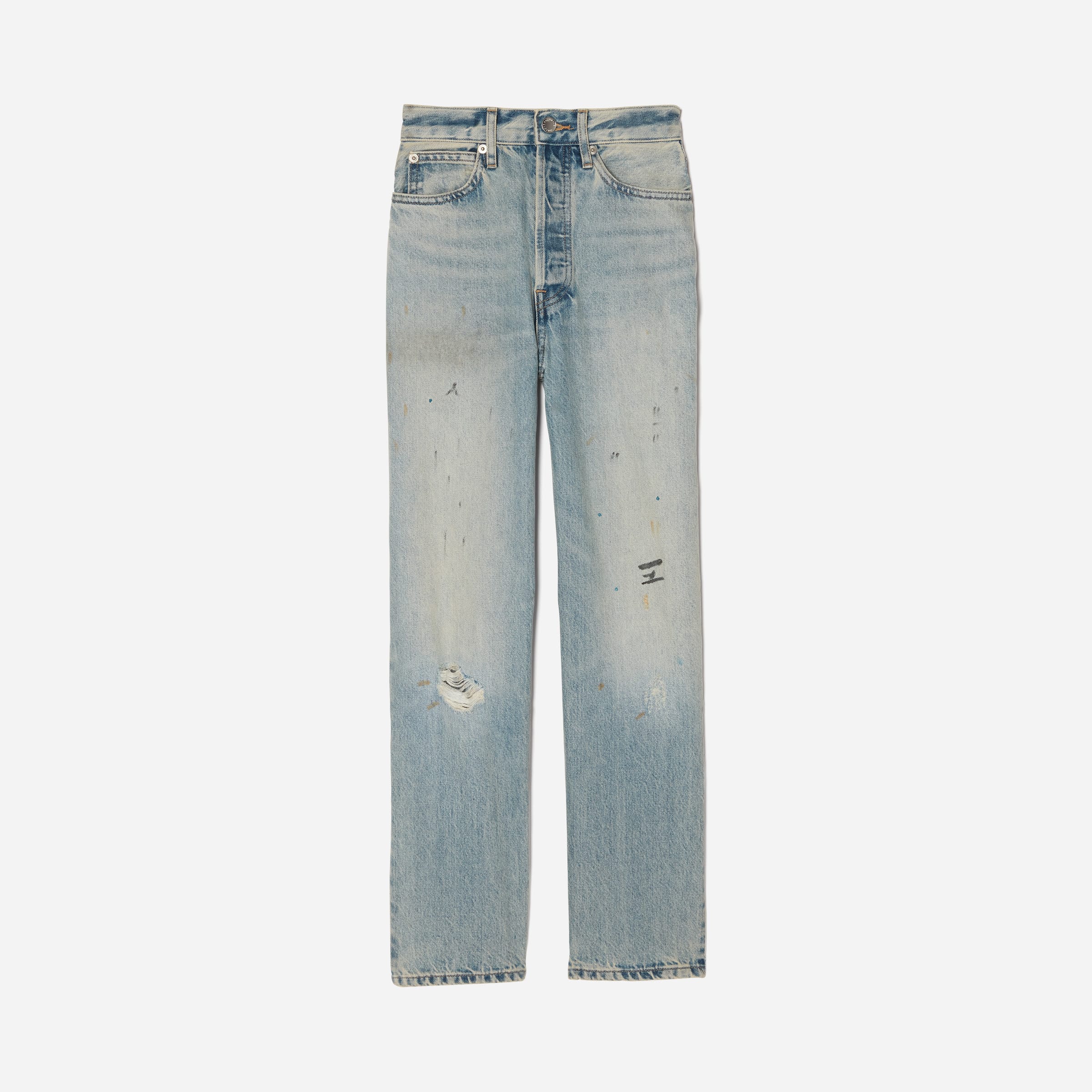 The Rigid Way-High® Jean Paint Splatter – Everlane