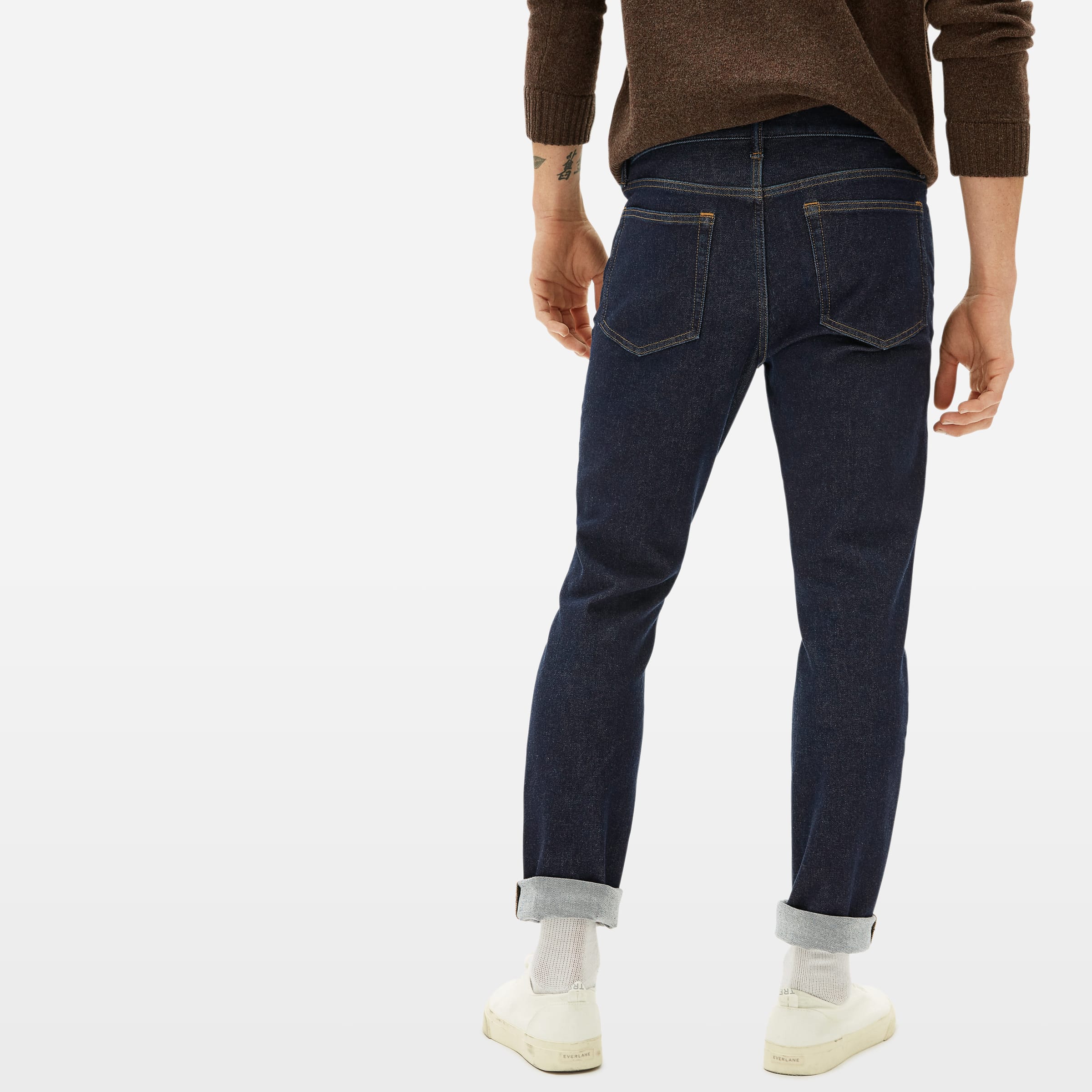 everlane selvedge