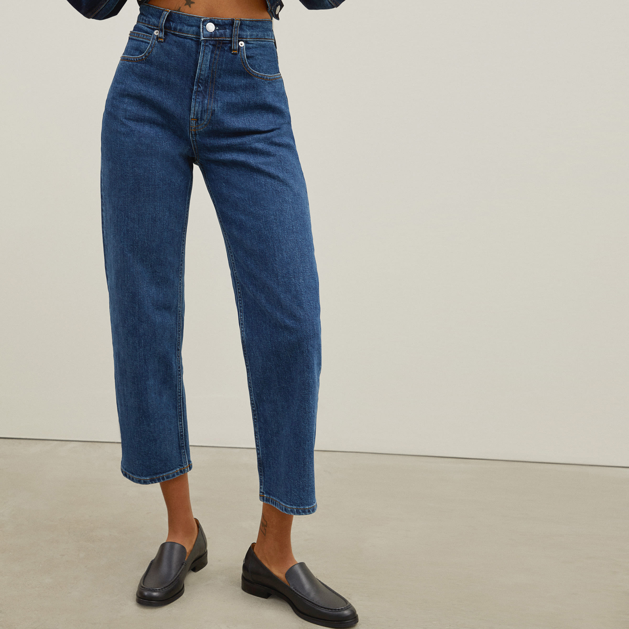 The Way-High Jean Washed Black – Everlane