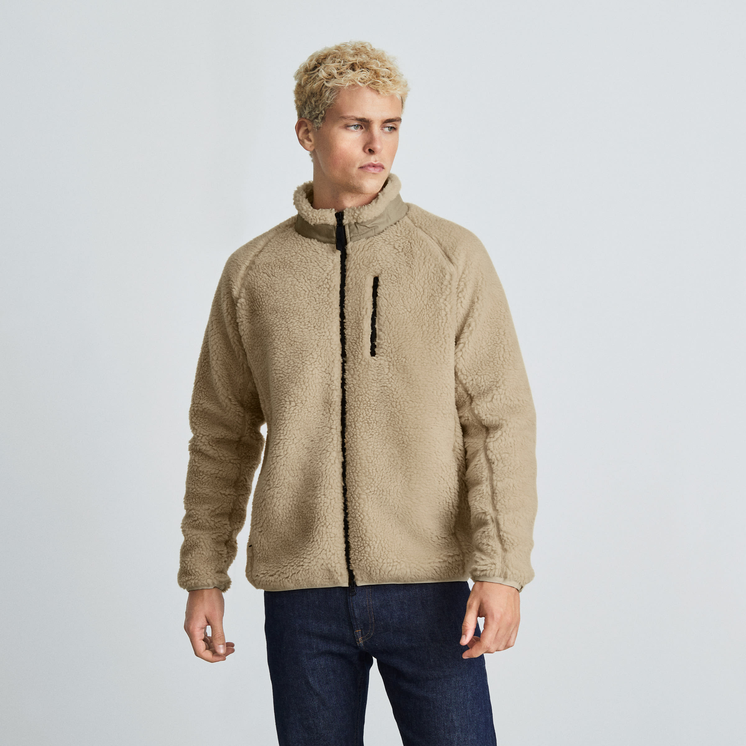 everlane fleece jacket